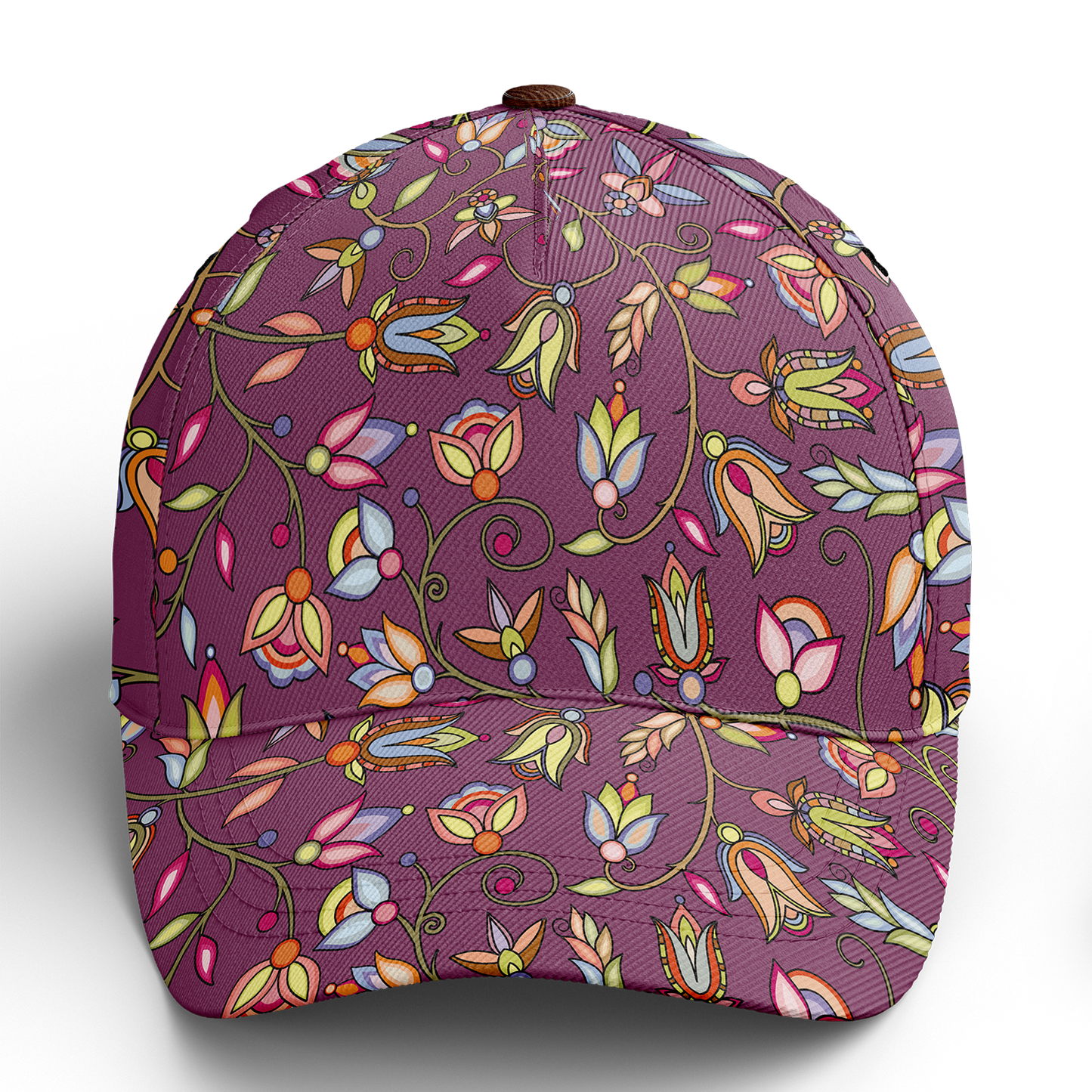 Buffalo Bloom Snapback Hat