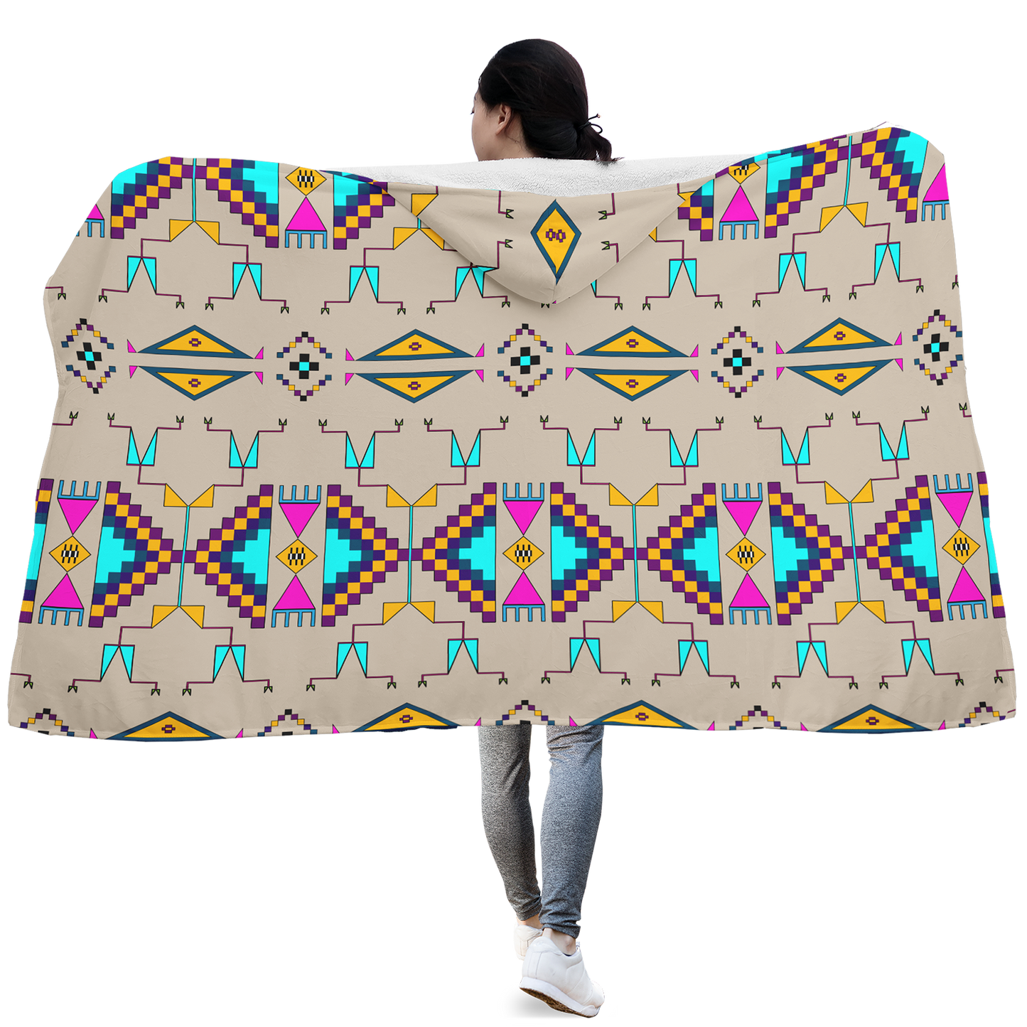 Rite of Passage Hooded Blanket