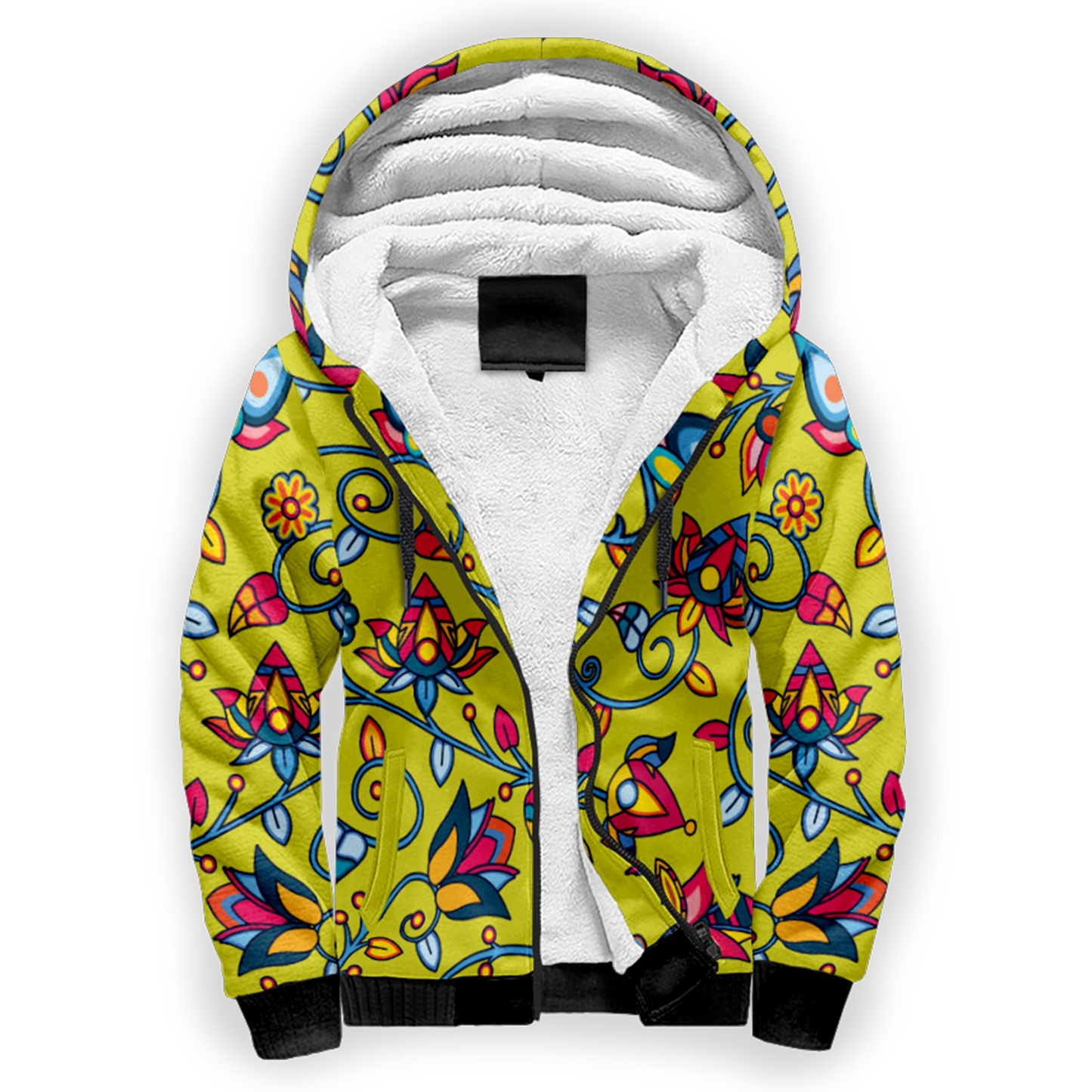 Thorny Path Sherpa Hoodie