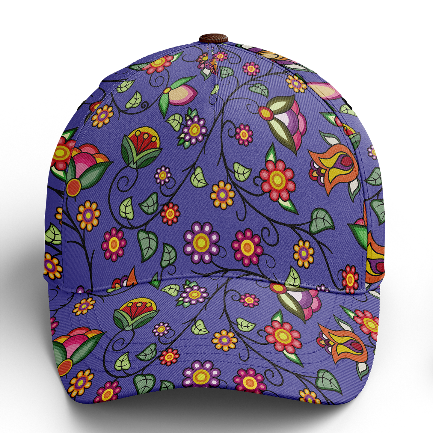 Heartbeat Petals Snapback Hat