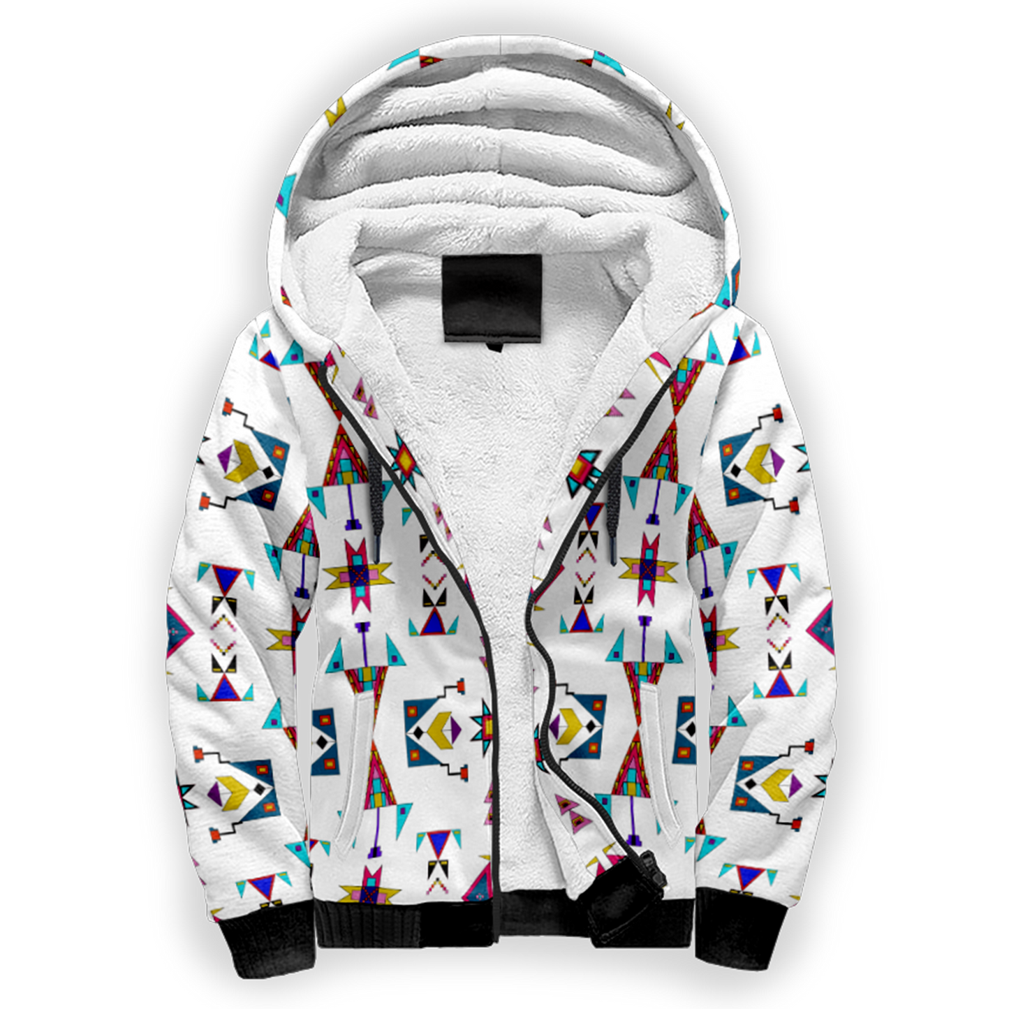 Enemy Territory Sherpa Hoodie