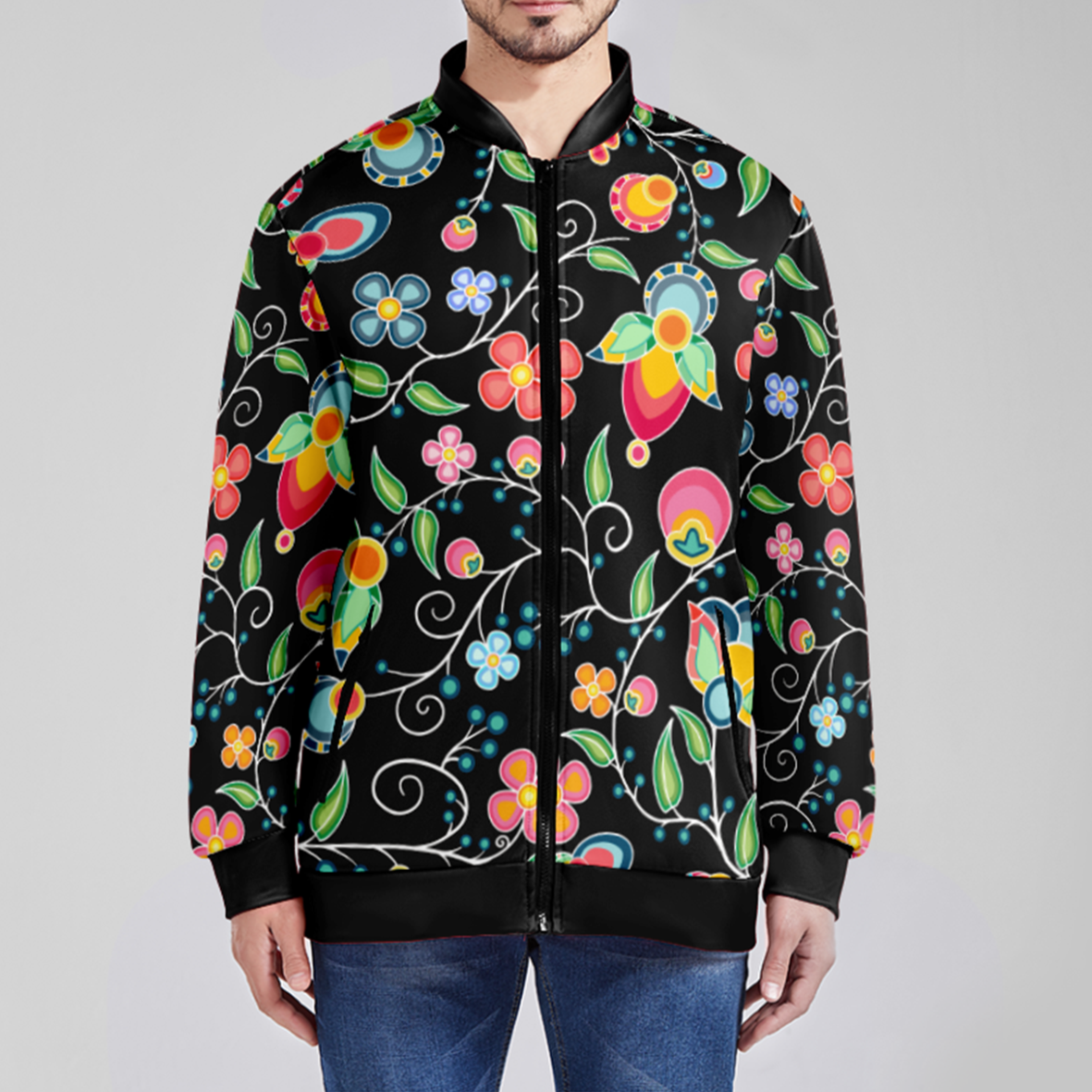 Floral Bounty Lightweight Jacket