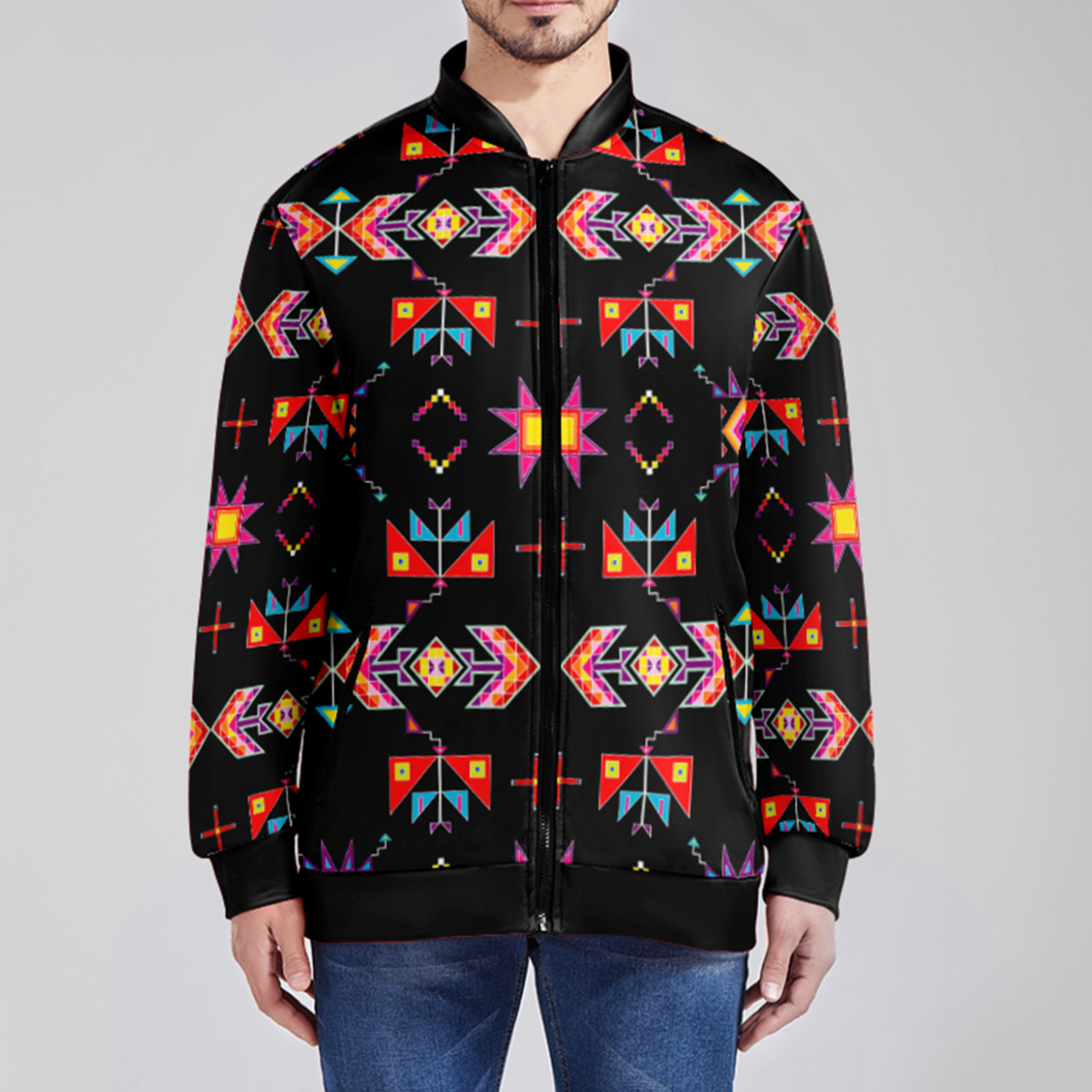 Scattered Generations Lightweight Jacket