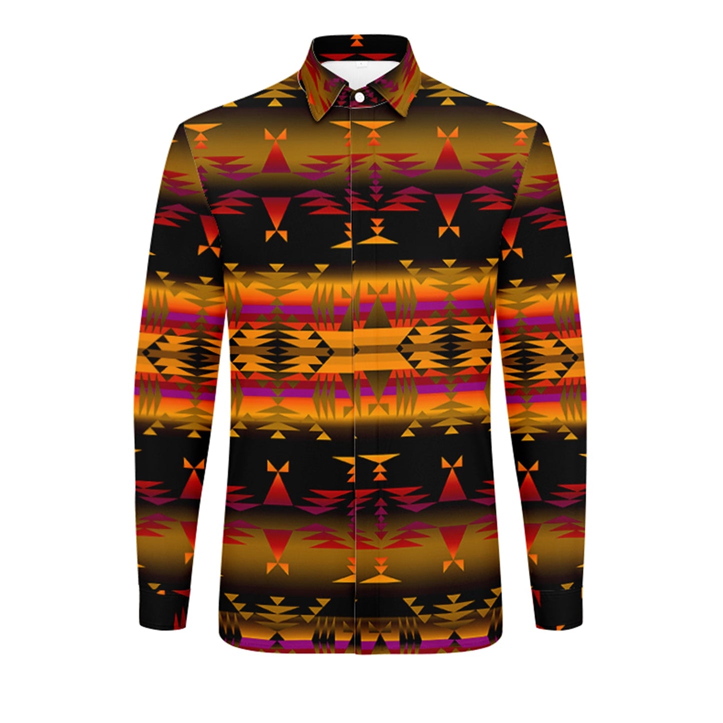 Between The Mountains Dress Shirt