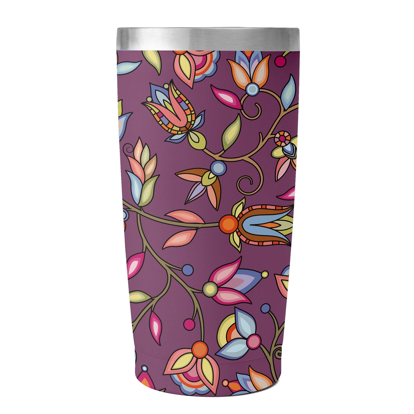 Buffalo Bloom Tumbler