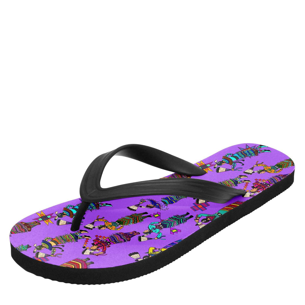 Jingle Dancers Flip Flops