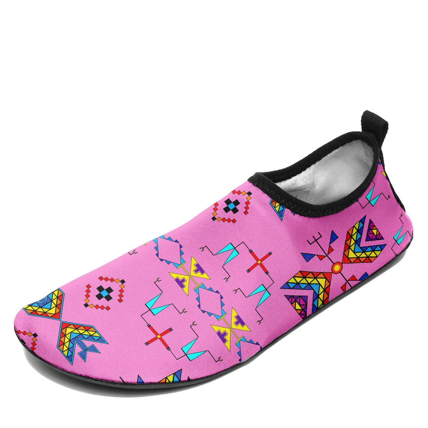 Rainy Chief Rainbow Blush Kid's Sockamoccs