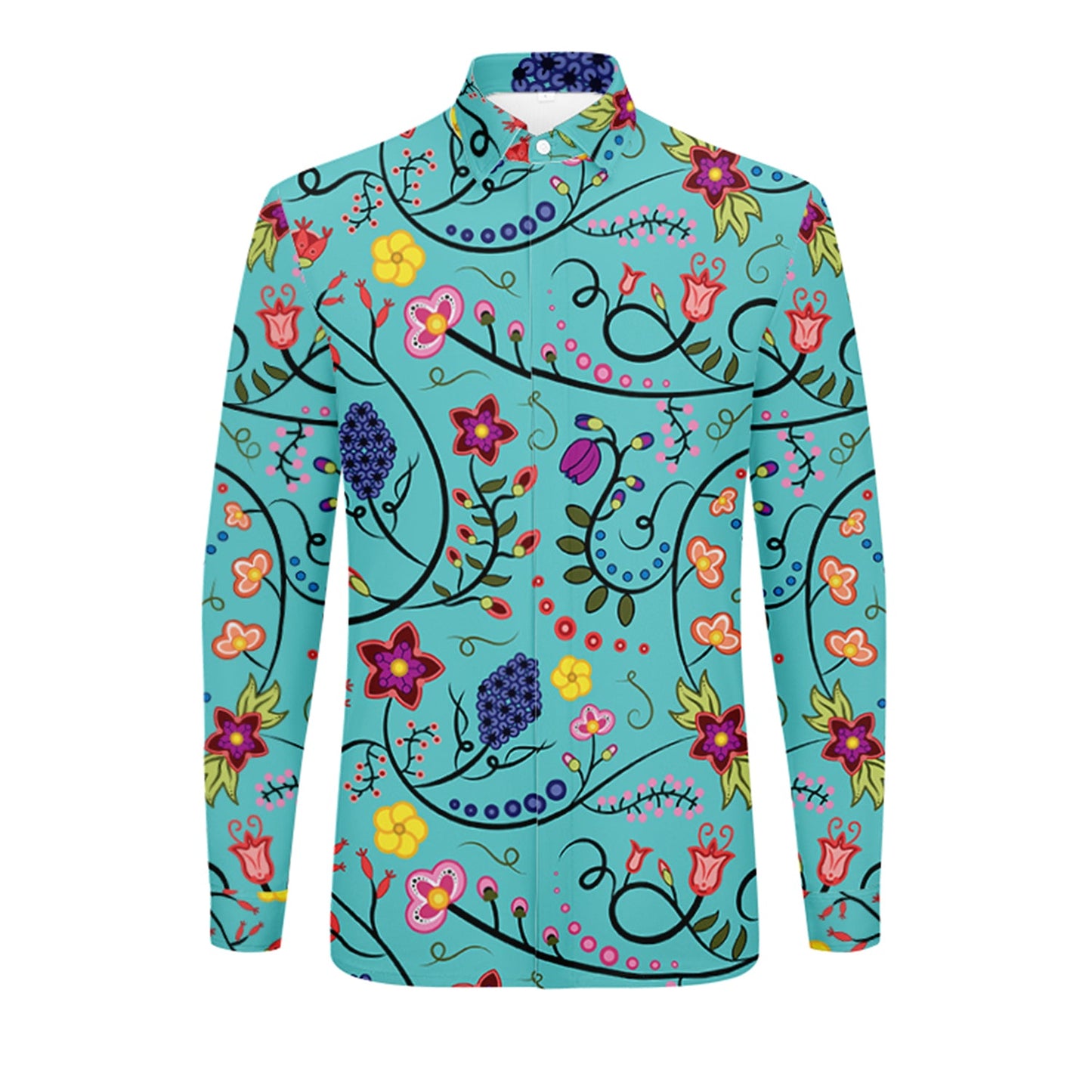 Fresh Fleur Dress Shirt