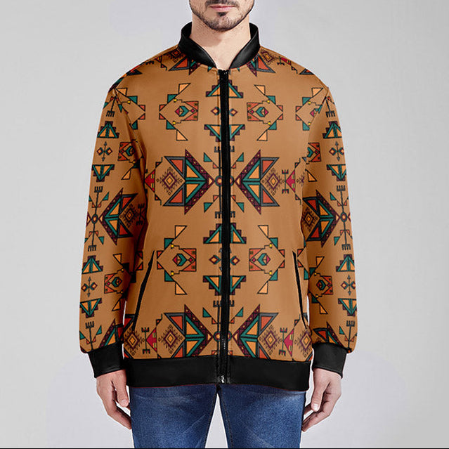 Arrow Dawn Zippered Collared Lightweight Jacket