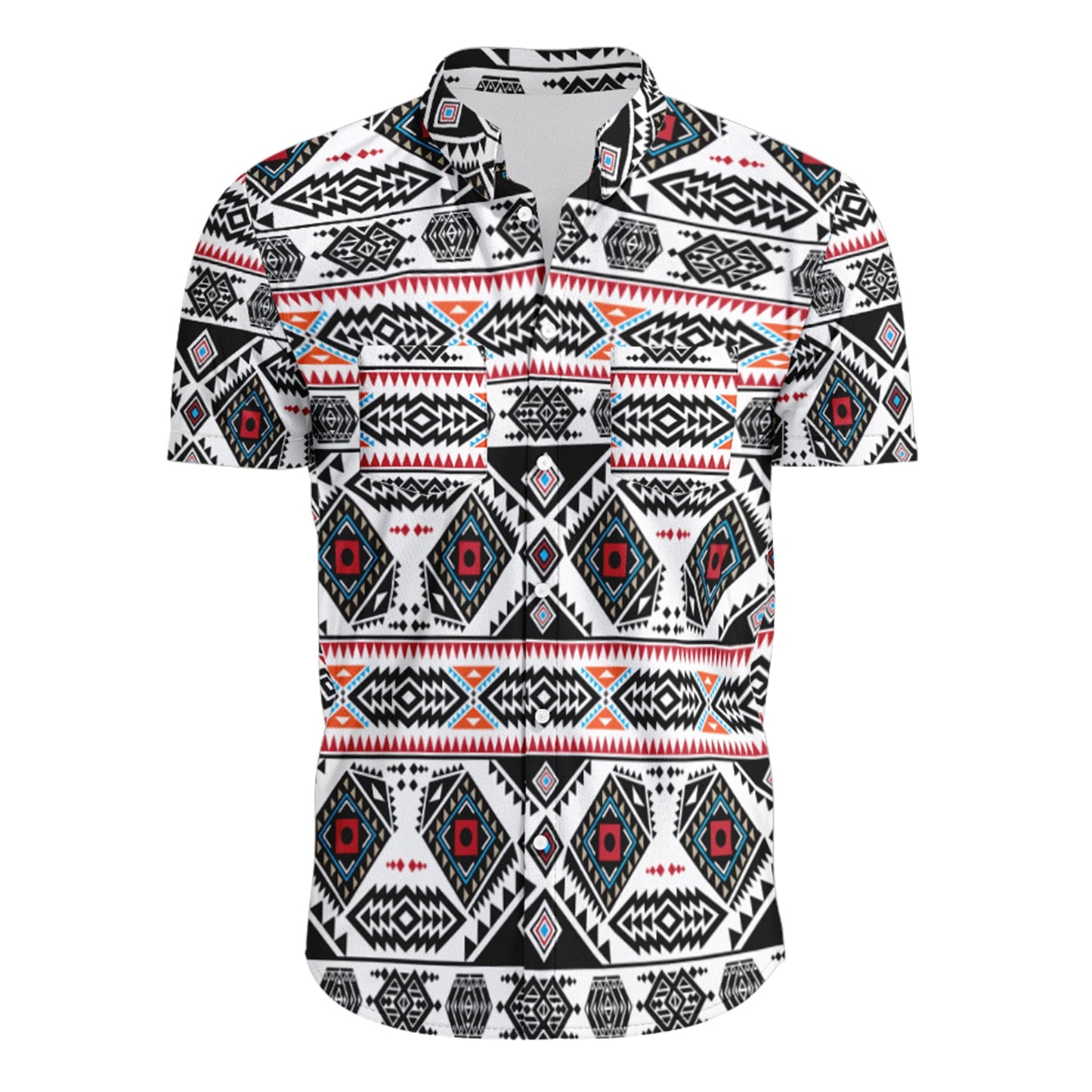 California Coast Short Sleeve Button Up