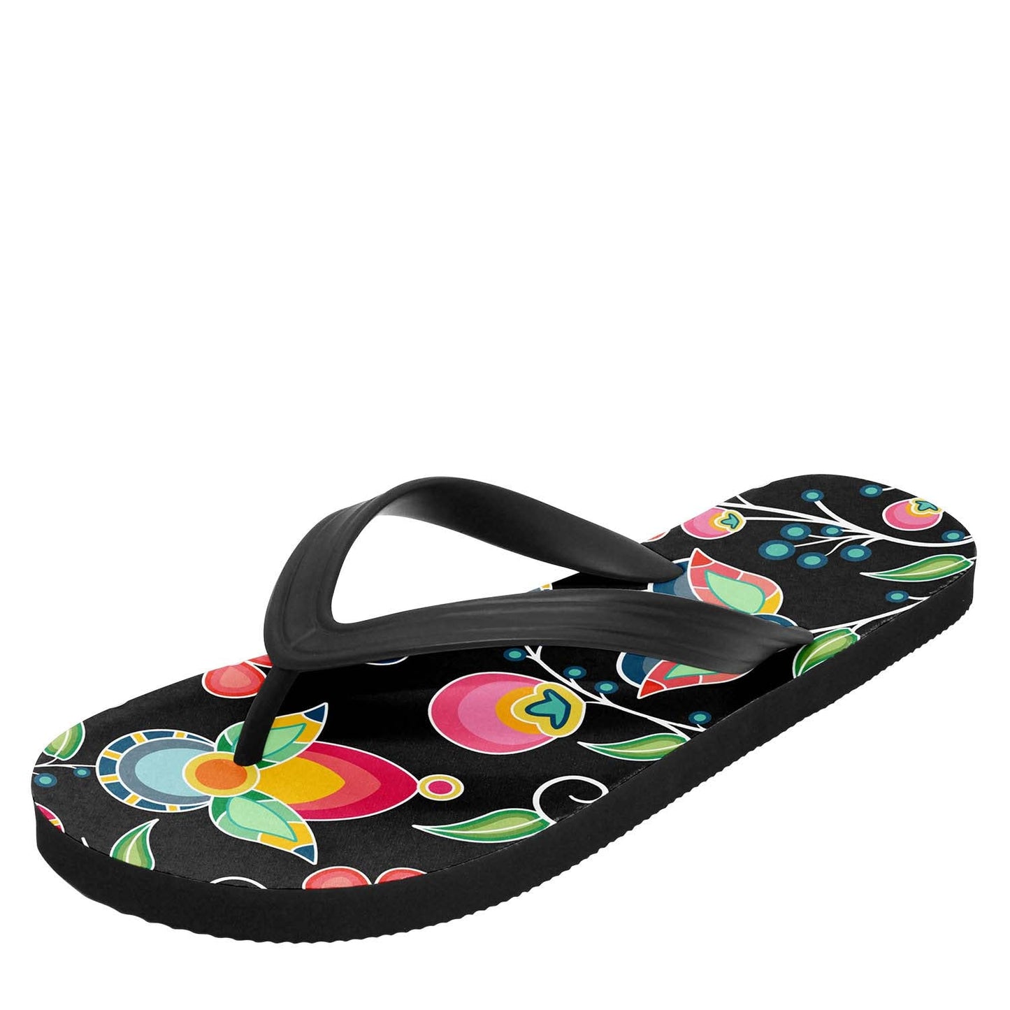 Floral Bounty Flip Flops