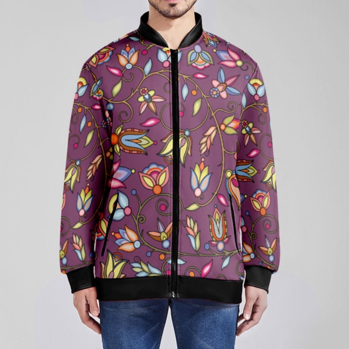 Buffalo Bloom Lightweight Jacket