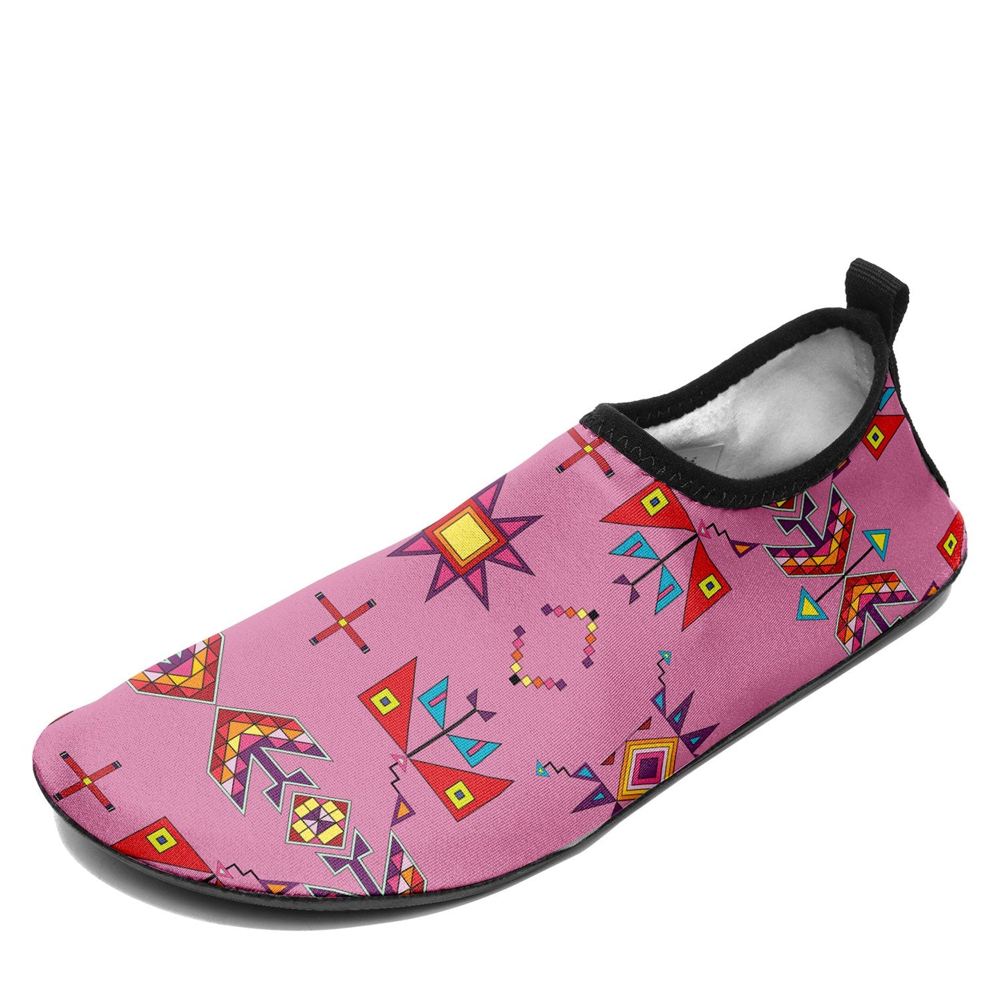 Scattered Generations Pink Kid's Sockamoccs