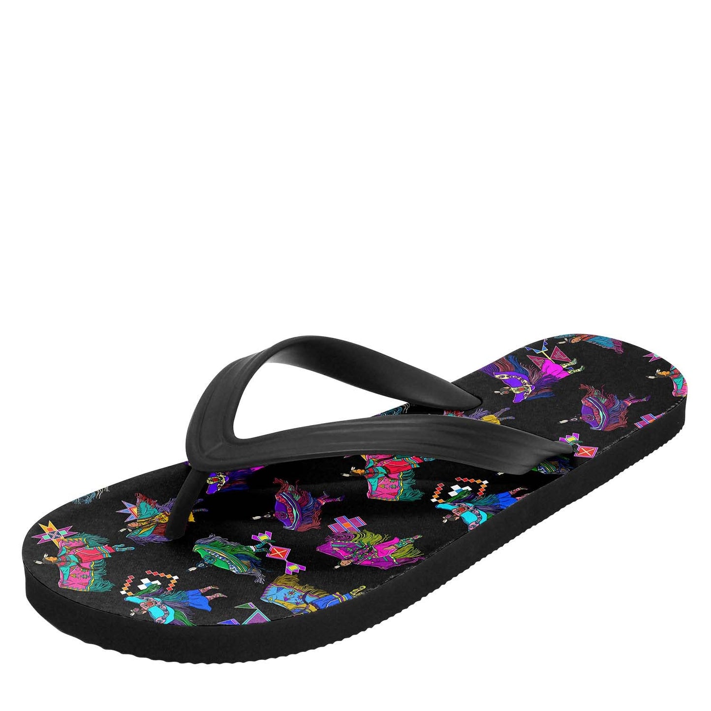 Fancy Dancers Women Flip Flops