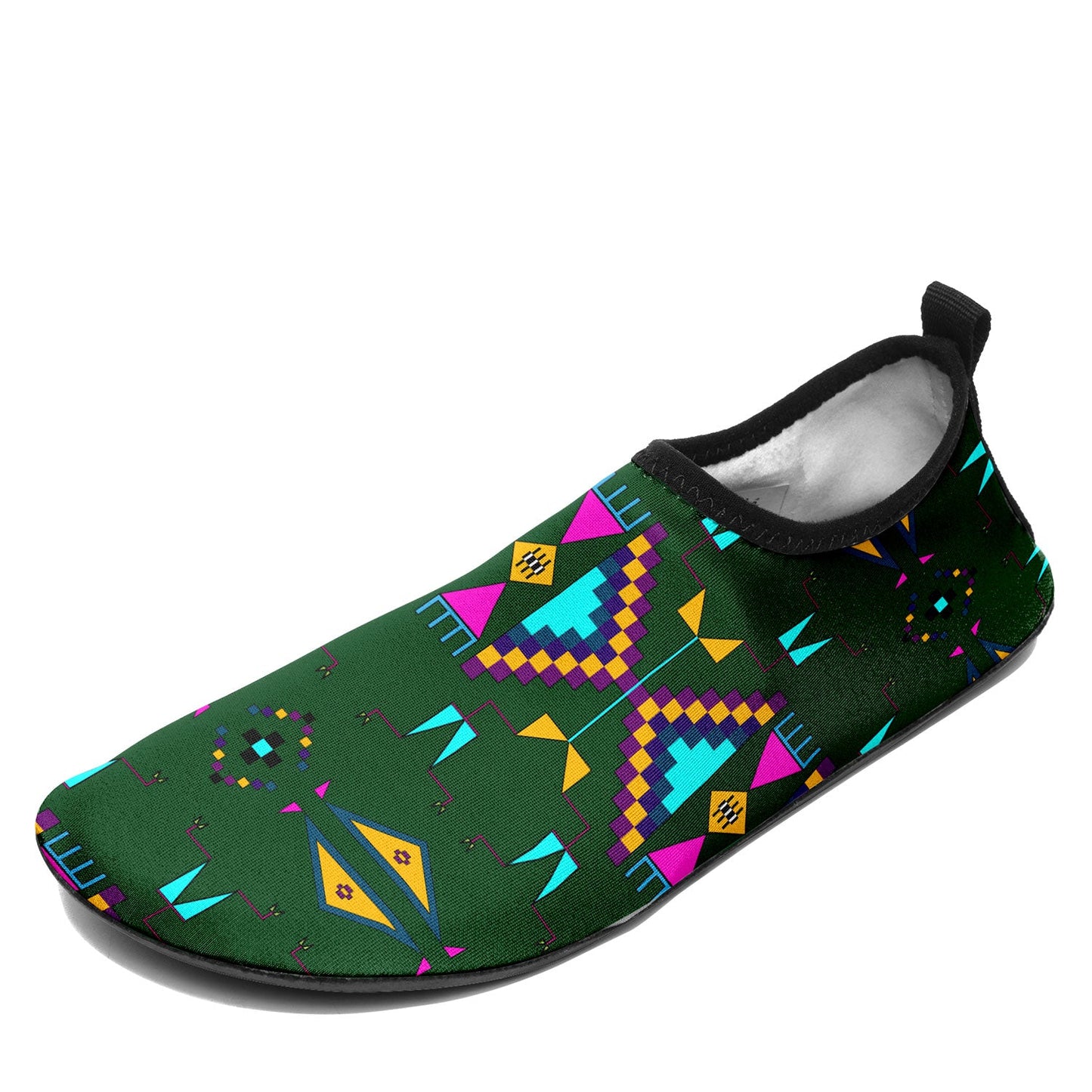 Rite of Passage Squash Blossom Kid's Sockamoccs
