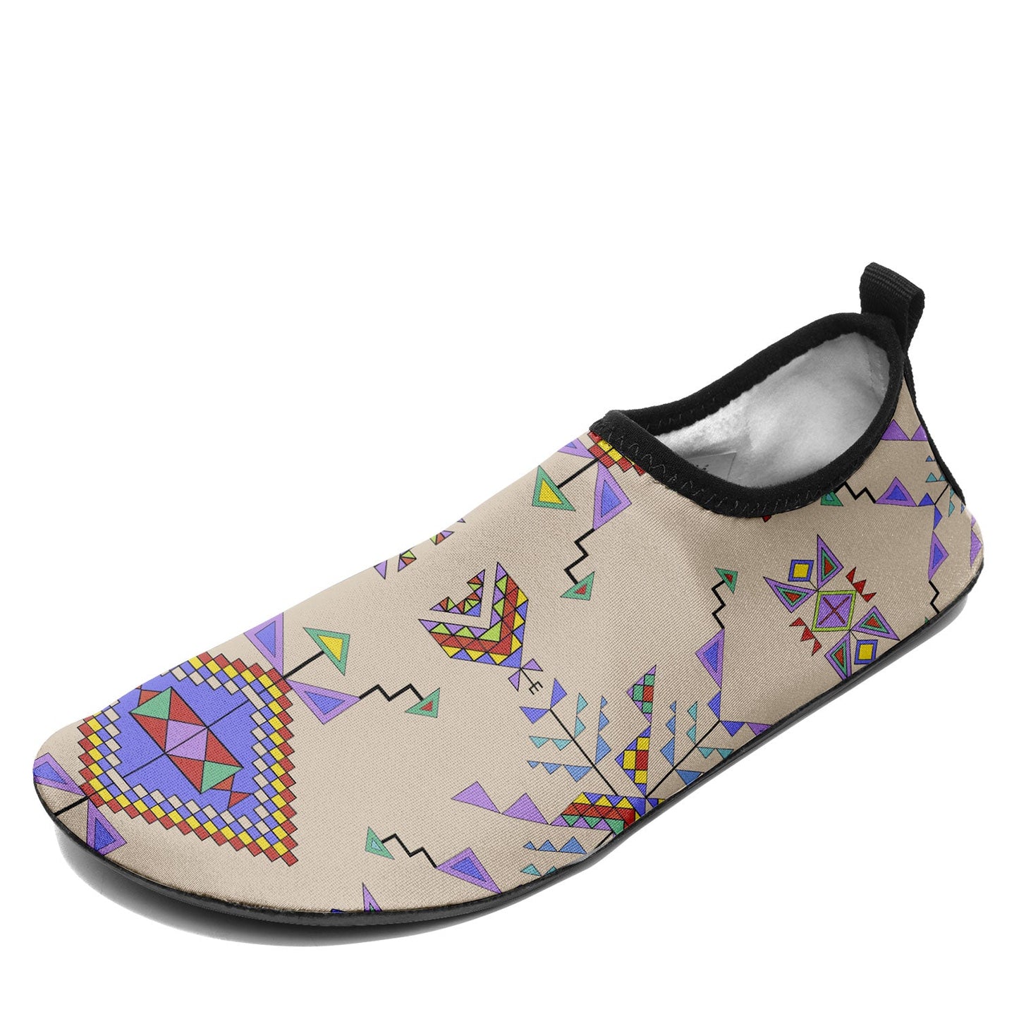 Buffalo Jump Hide Kid's Sockamoccs
