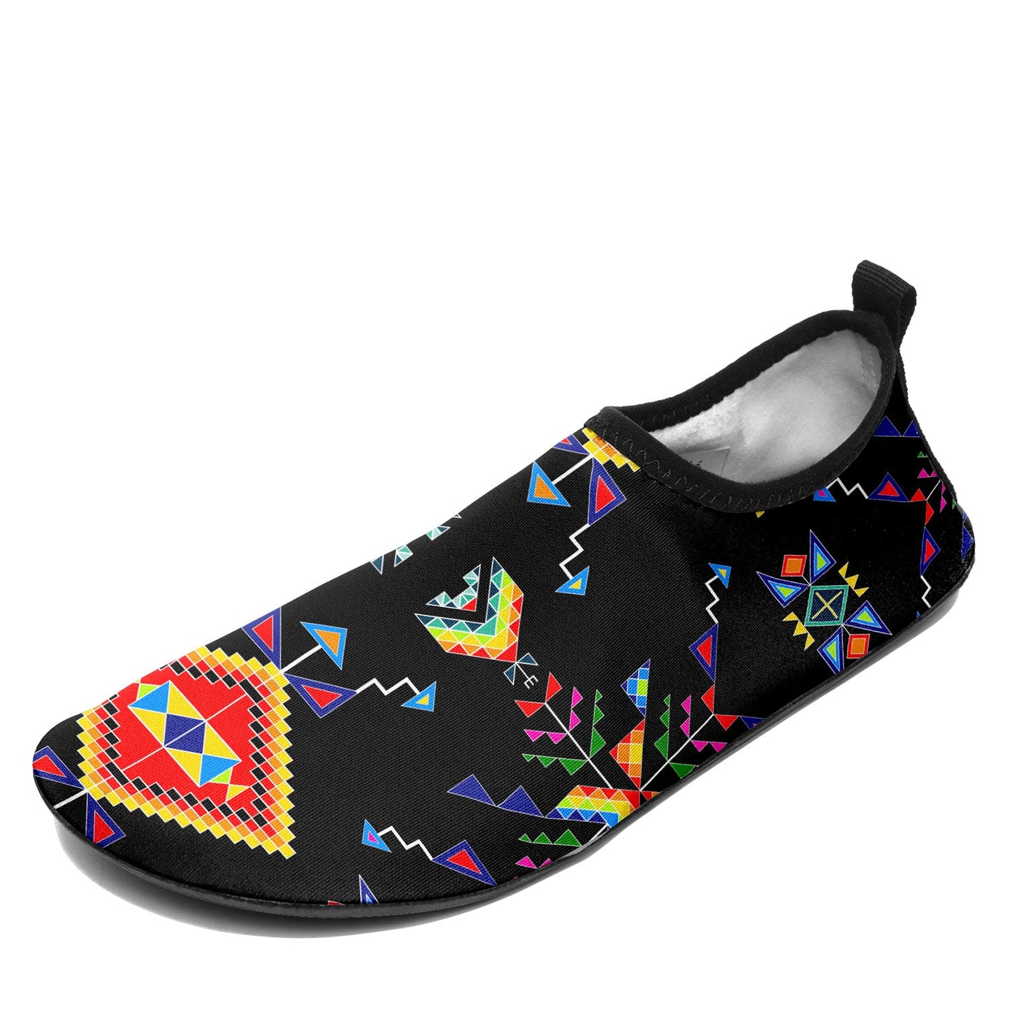Buffalo Jump Black Kid's Sockamoccs