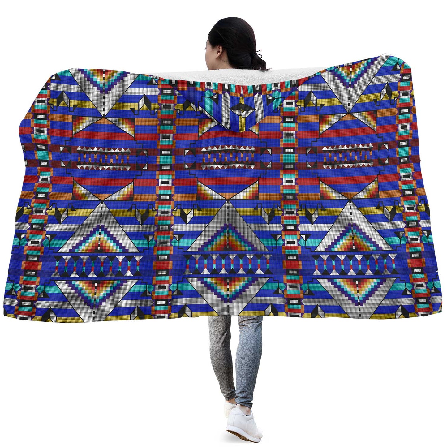 Medicine Blessing Hooded Blanket