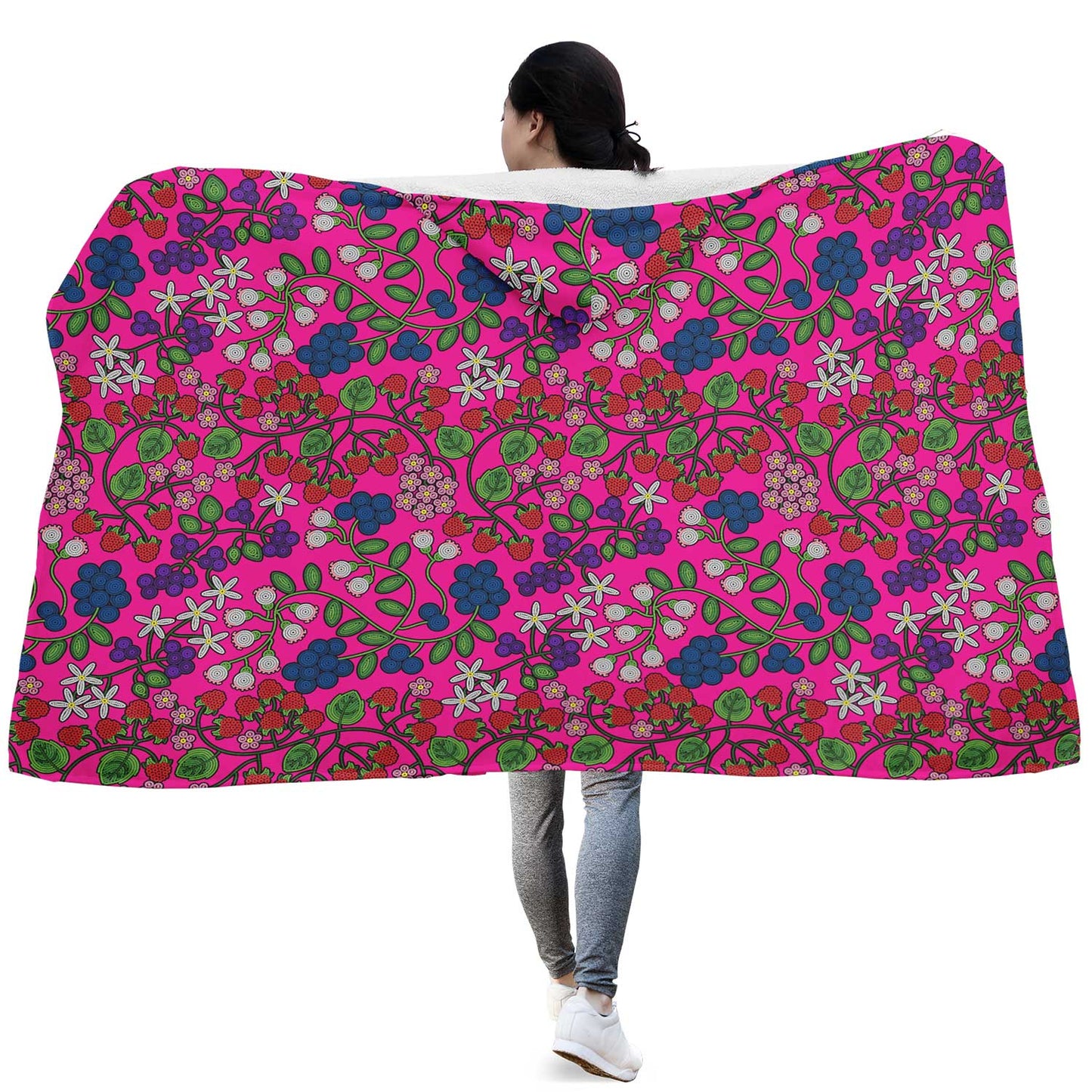 Takwakin Harvest Hooded Blanket