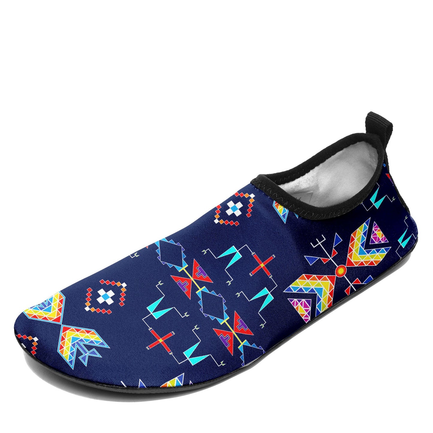 Rainy Chief Rainbow Night Lake Kid's Sockamoccs