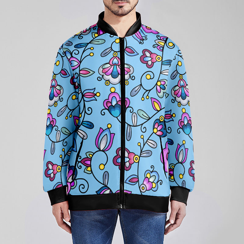 Autumn Bundle Zippered Collared Lightweight Jacket