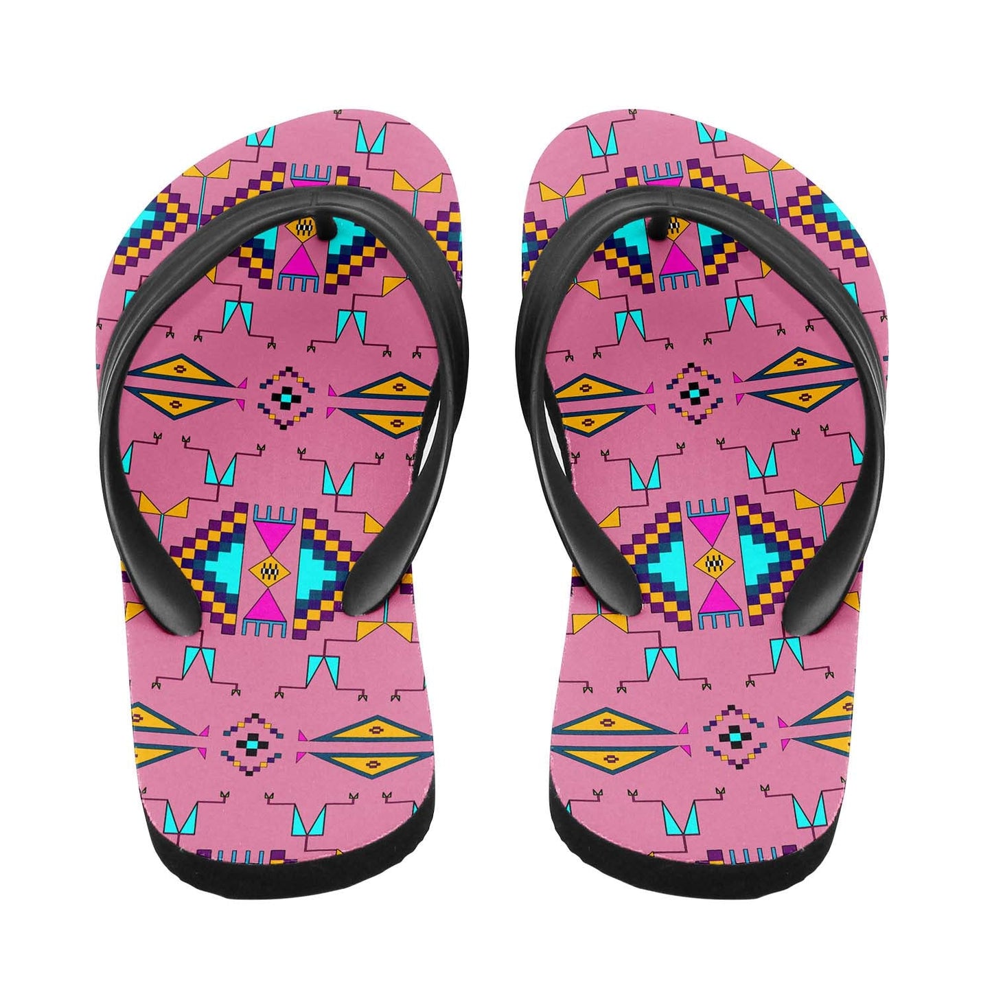 Rite of Passage Pink Flip Flops