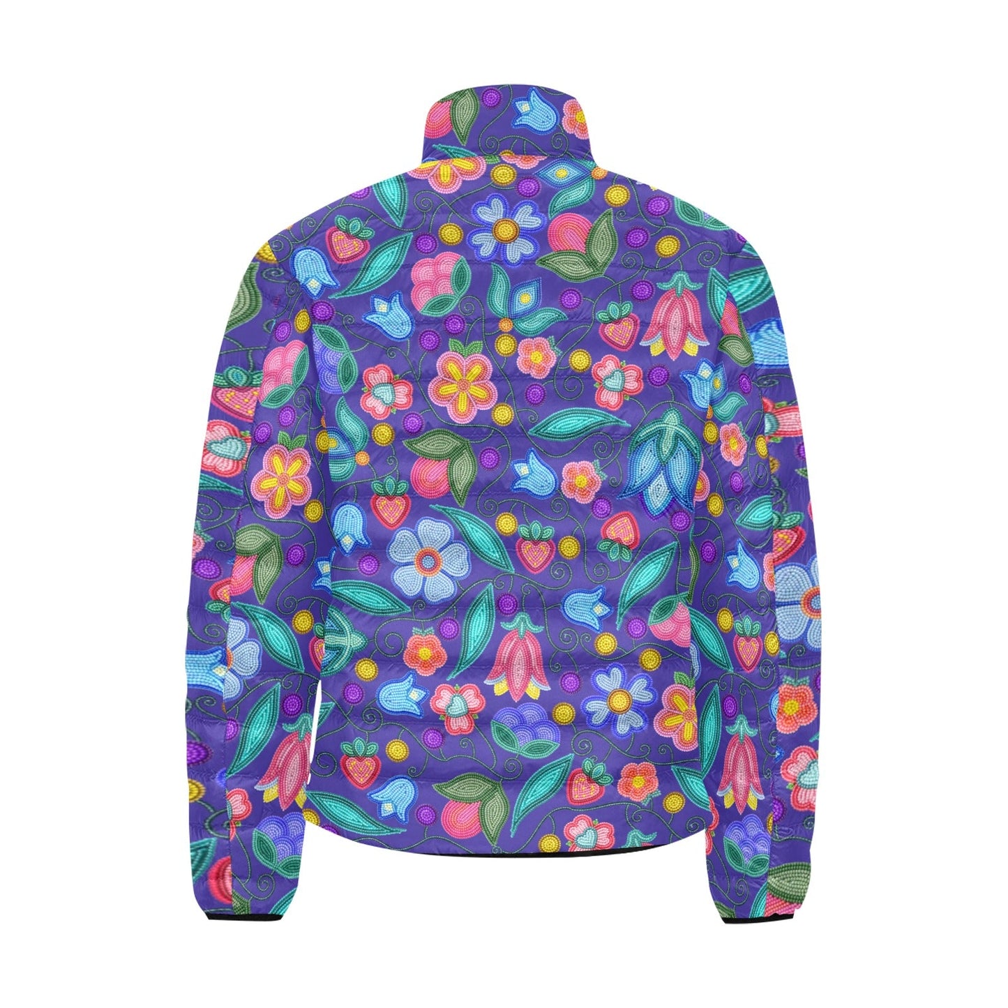 Sweet Offering Indigo Padded Jacket