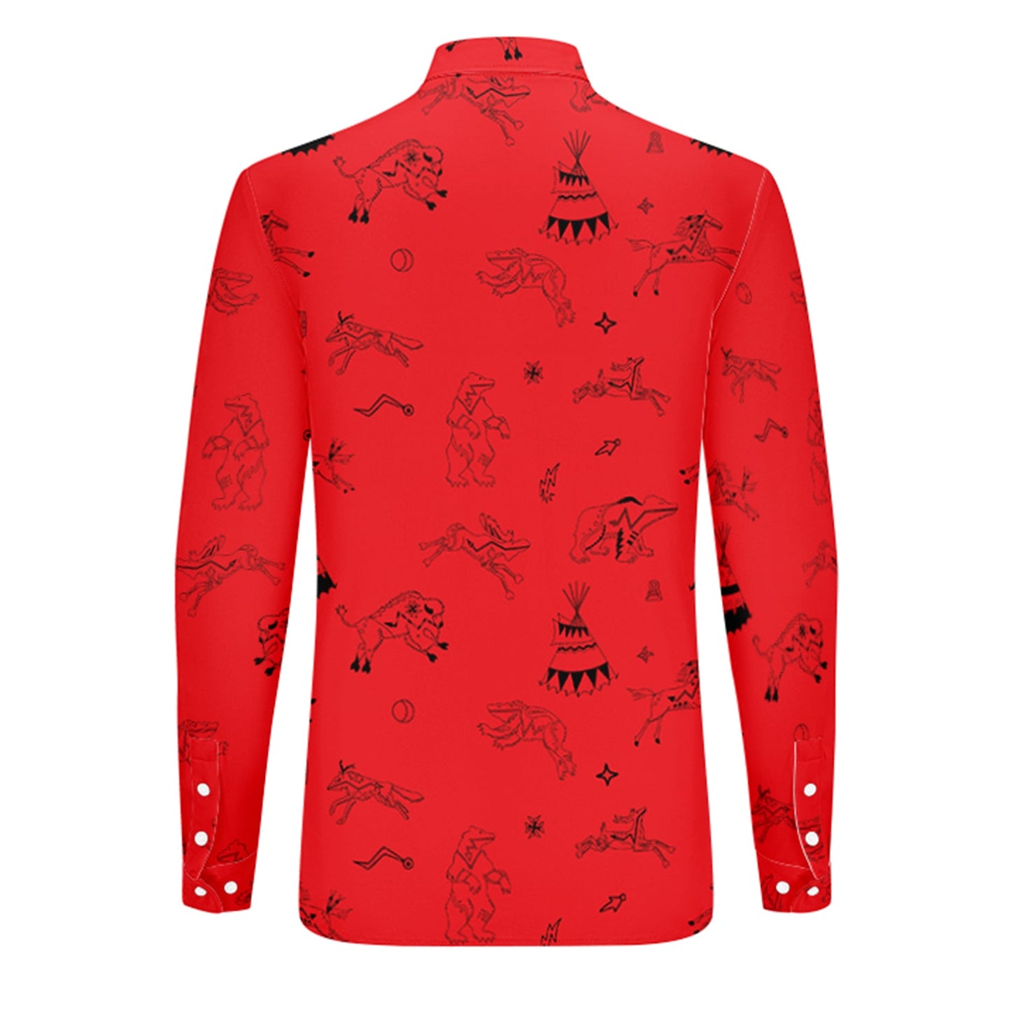 Ledger Dabbles Red Dress Shirt