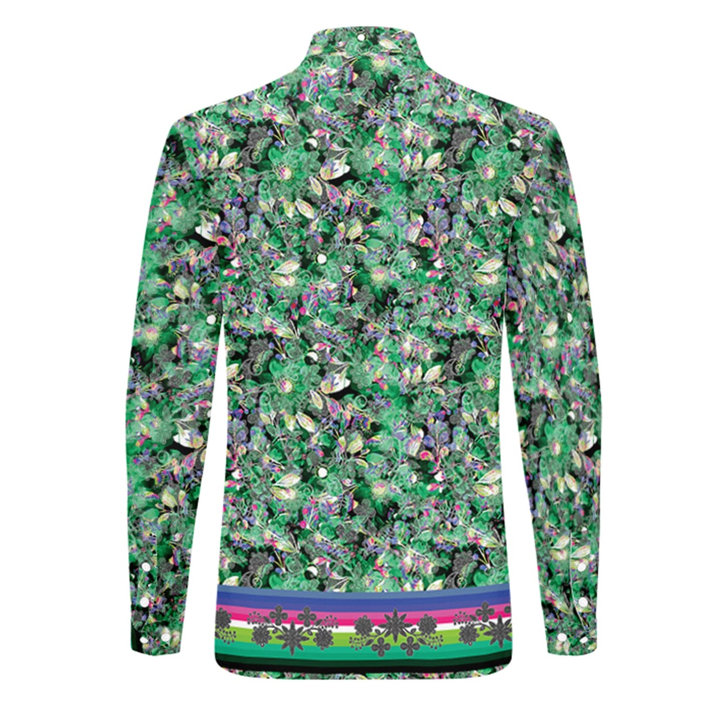 Culture in Nature Green Dress Shirt