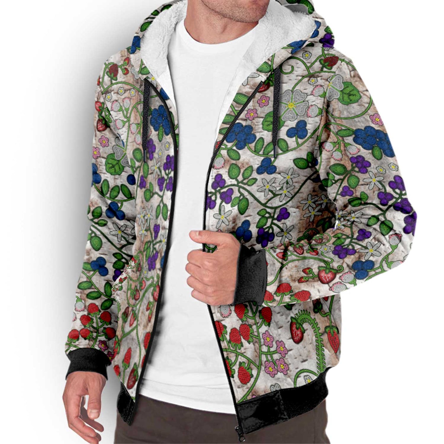 Grandmother Stories Sherpa Hoodie