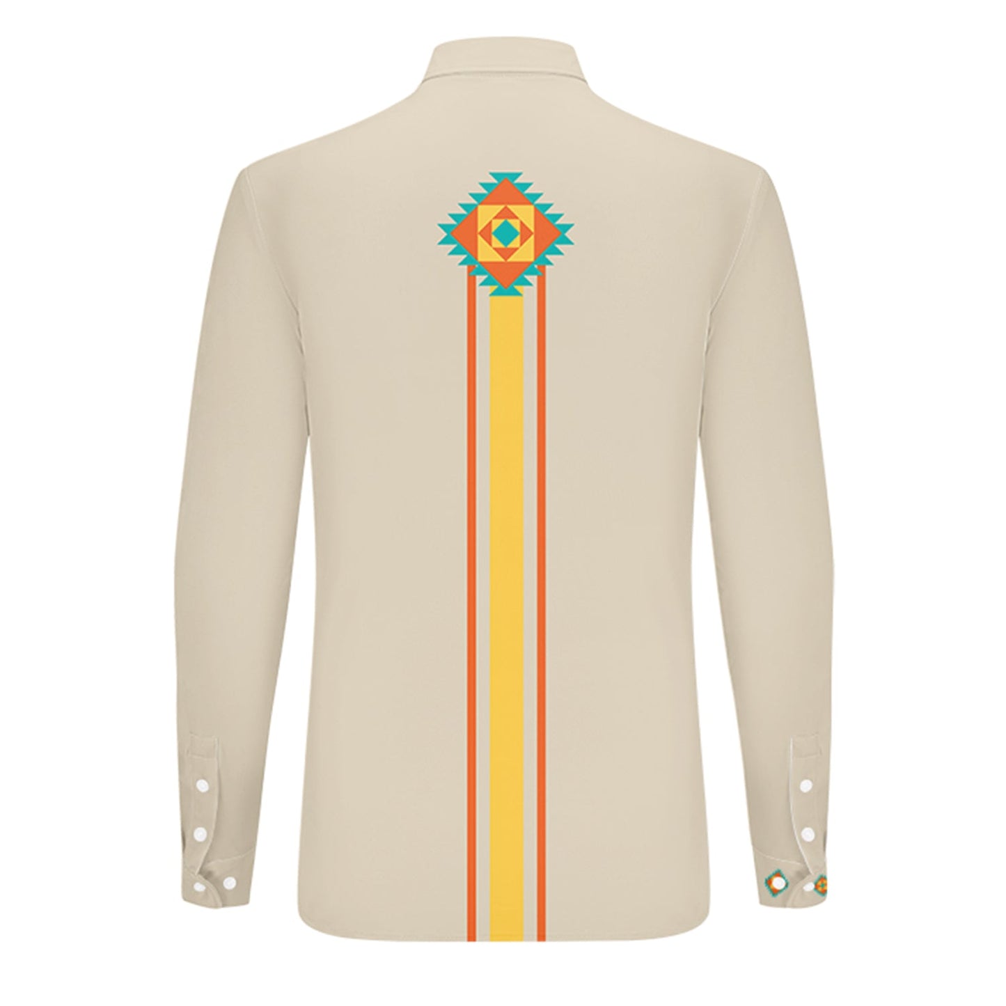 Four Directions Crossroad Men's Dress Shirt