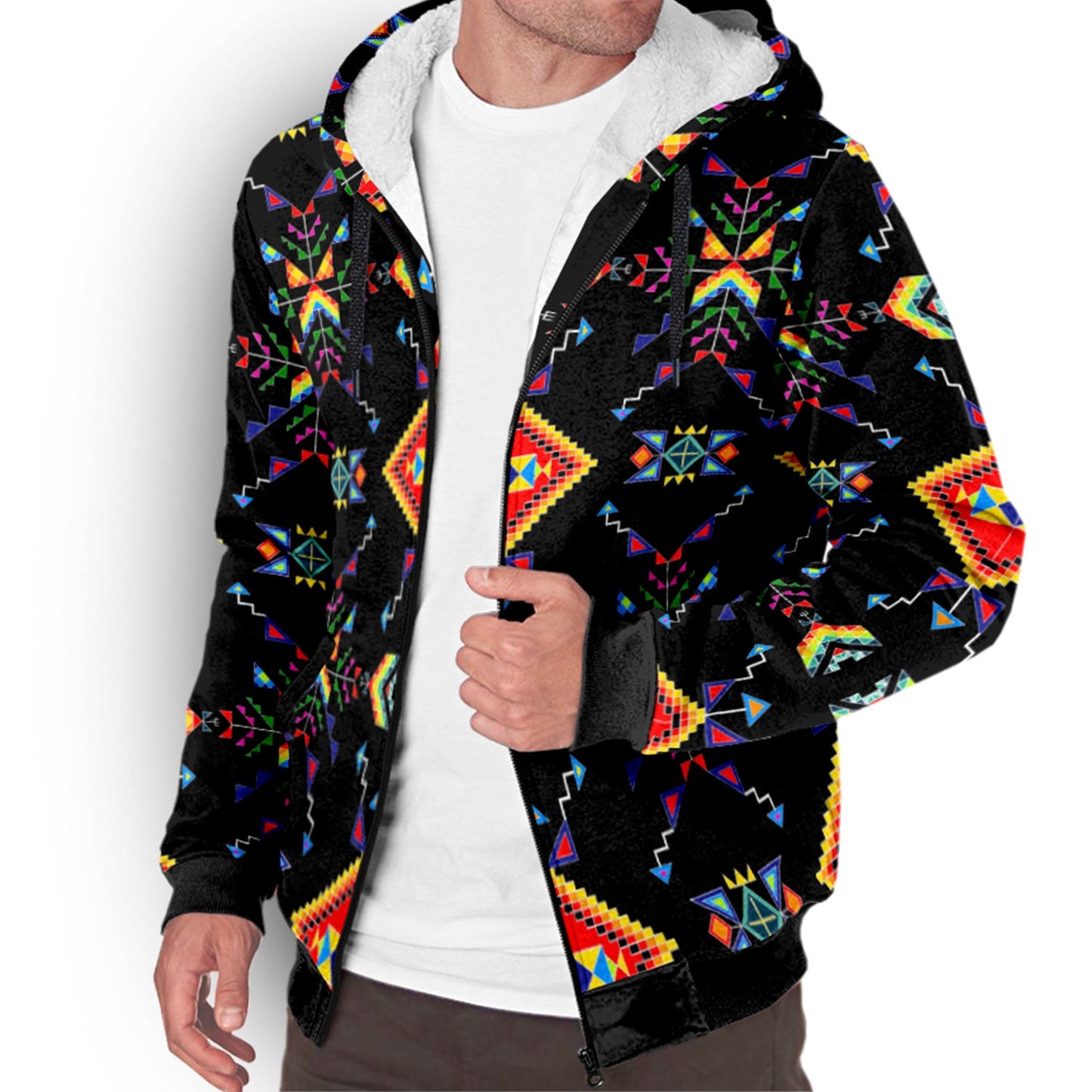 Buffalo Jump Sherpa Hoodie