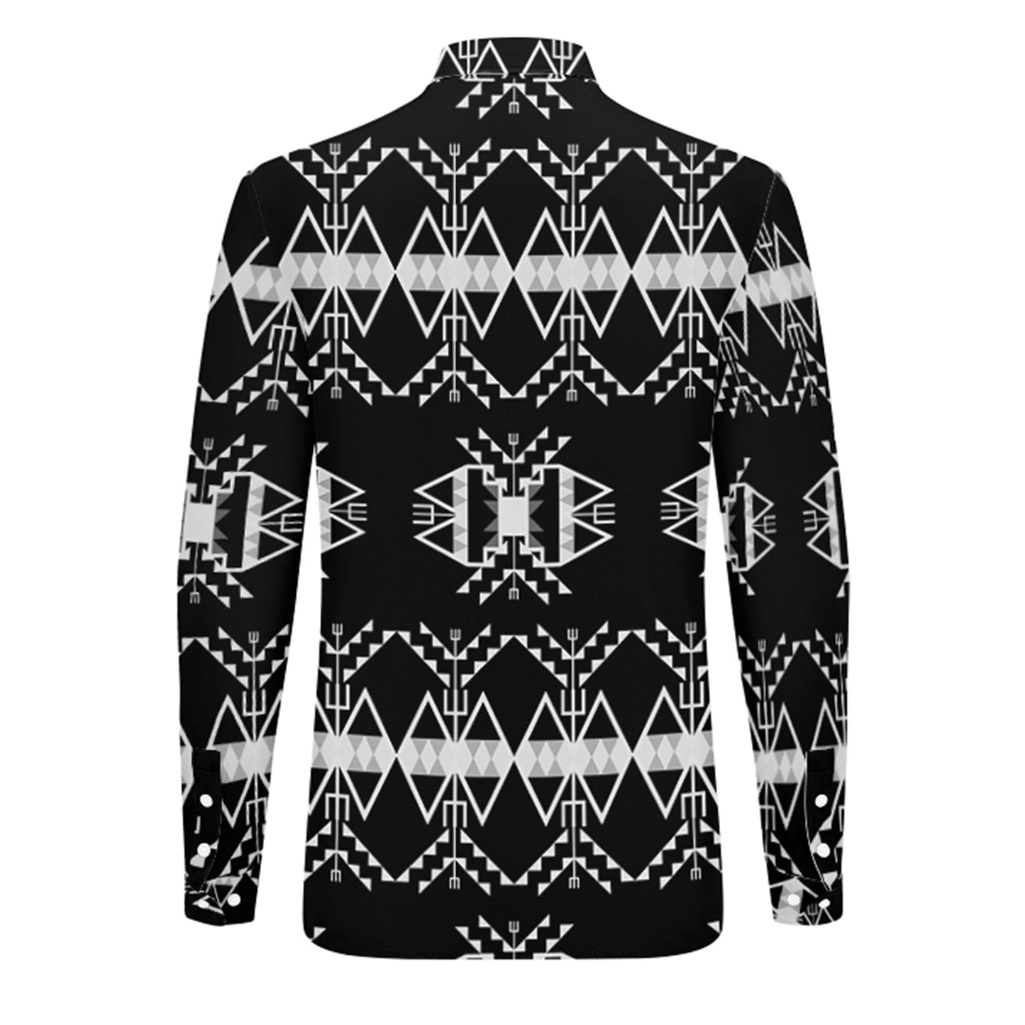 Sacred Trust Black Dress Shirt