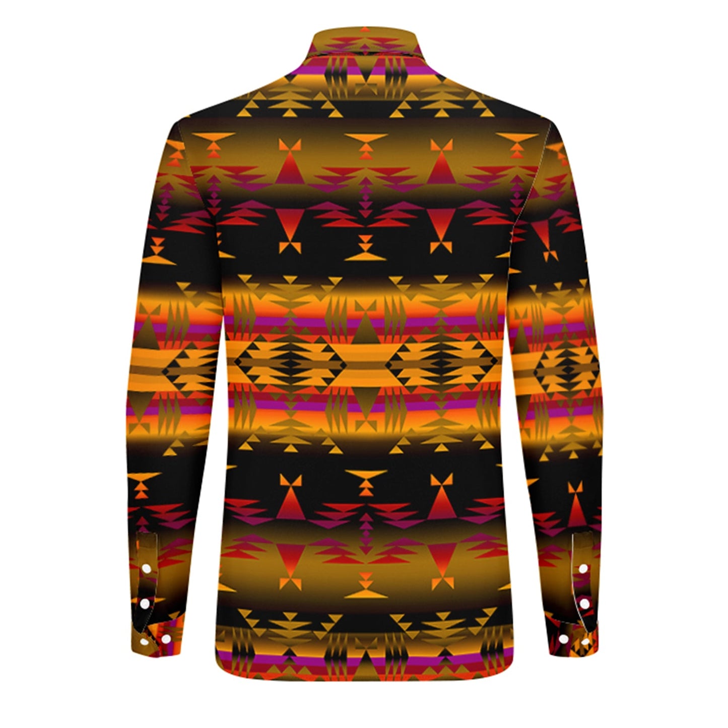 Between the Sierra Mountains Dress Shirt