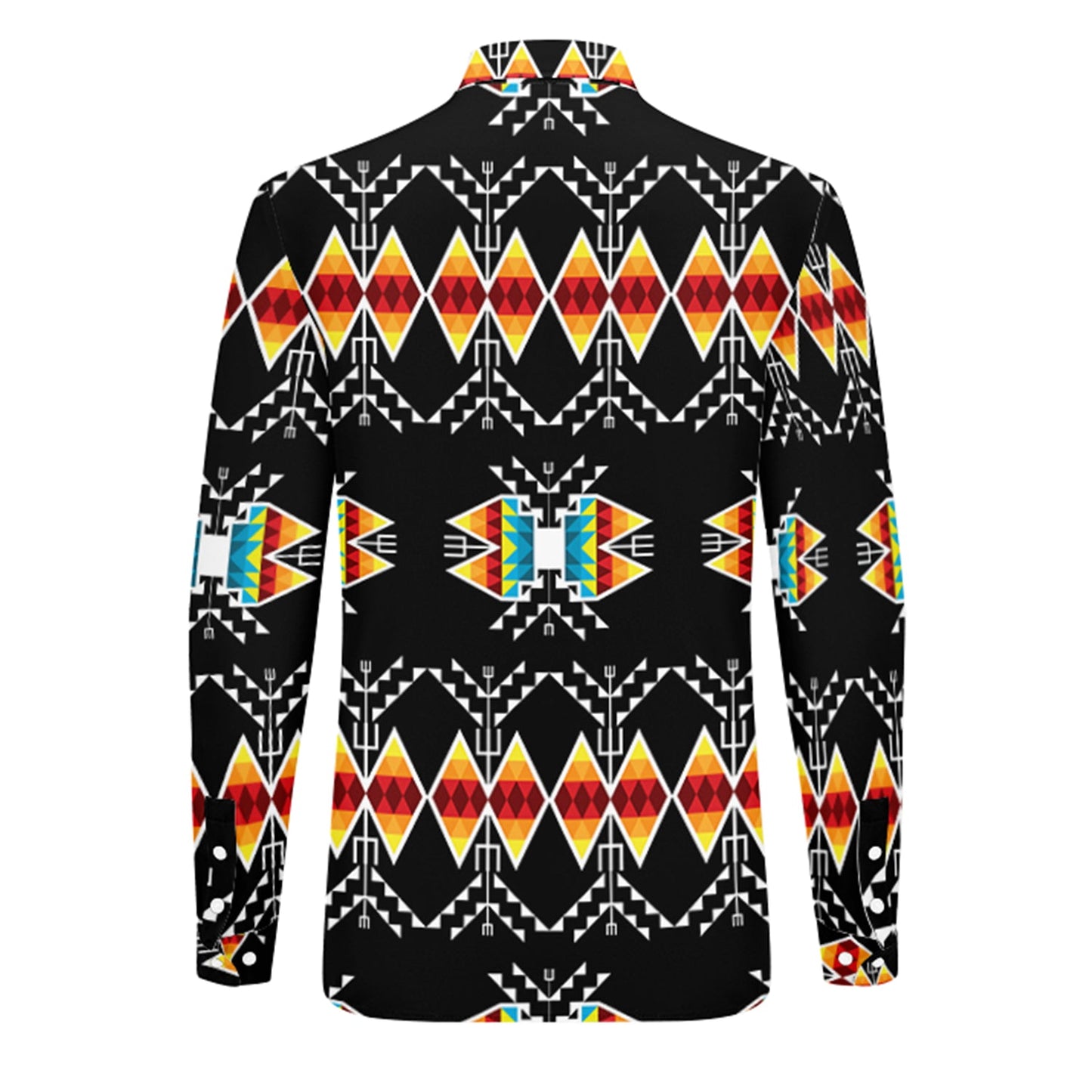 Sacred Trust Black Colour Dress Shirt