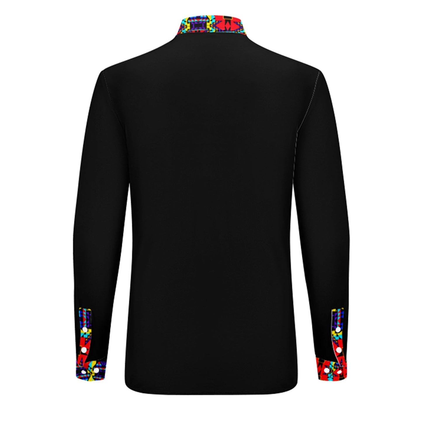 Blanket Strip Black IV Dress Shirt