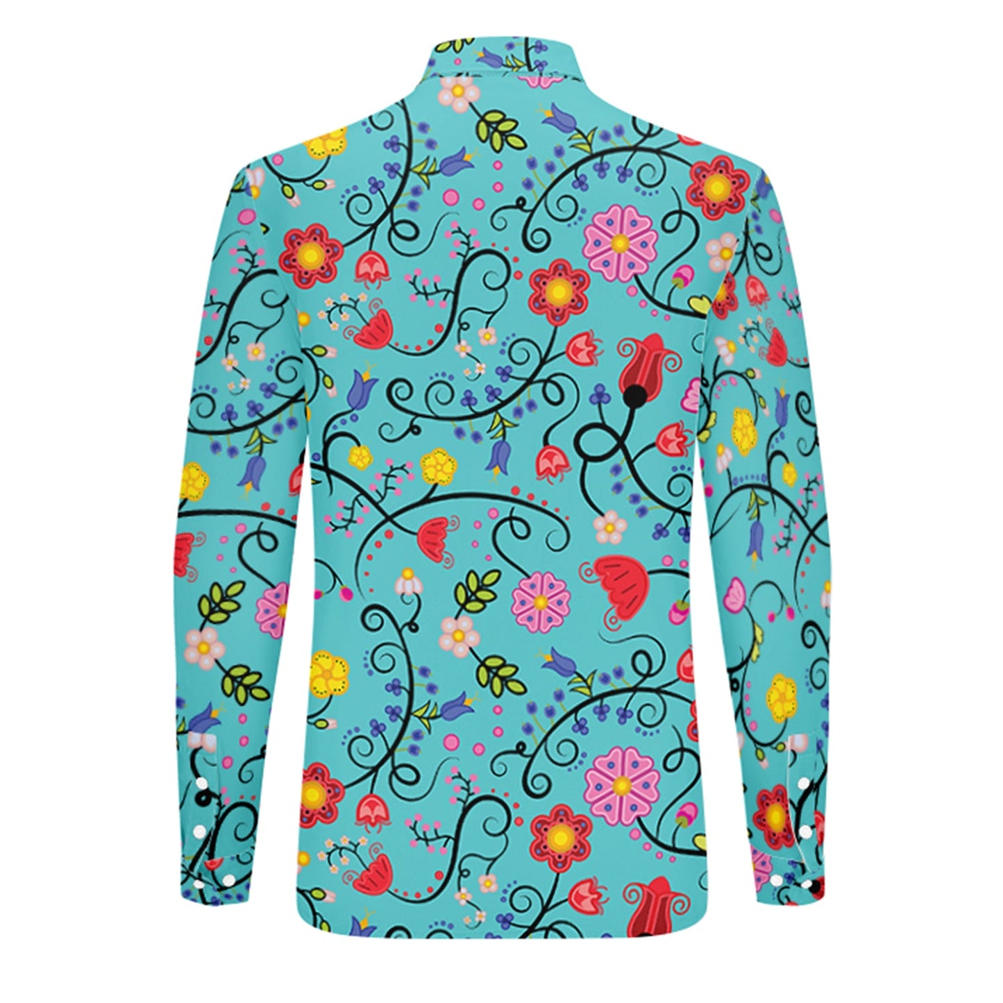 Nipin Blossom Sky Dress Shirt
