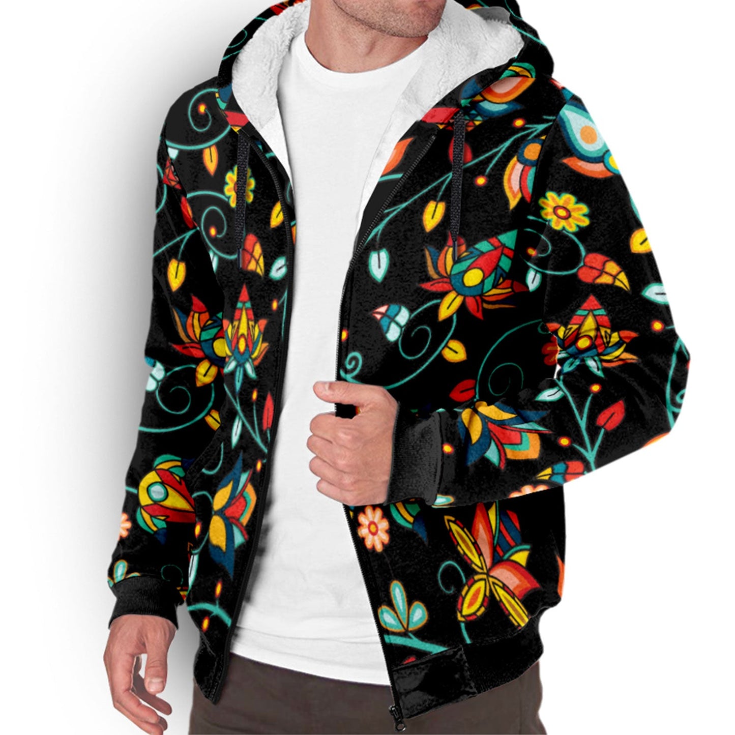 Thorny Path Sherpa Hoodie