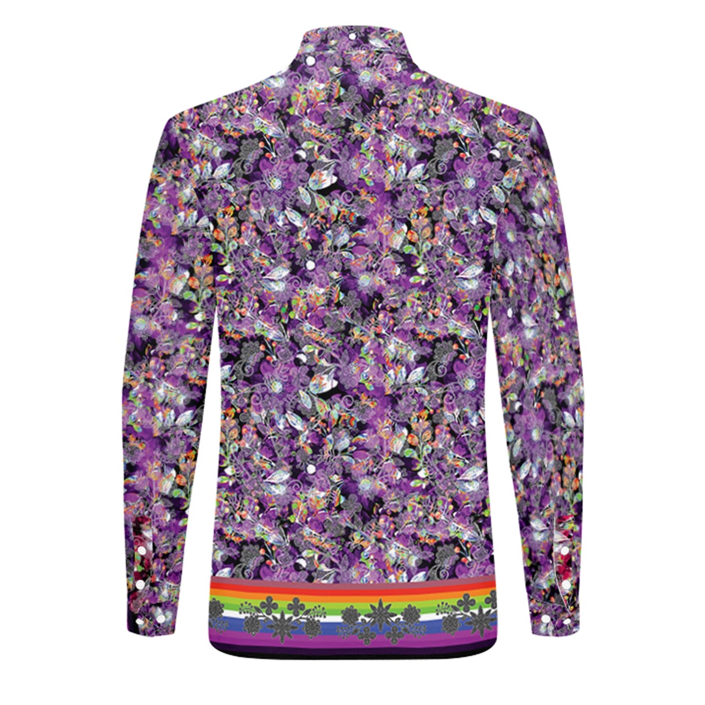 Culture in Nature Purple Dress Shirt