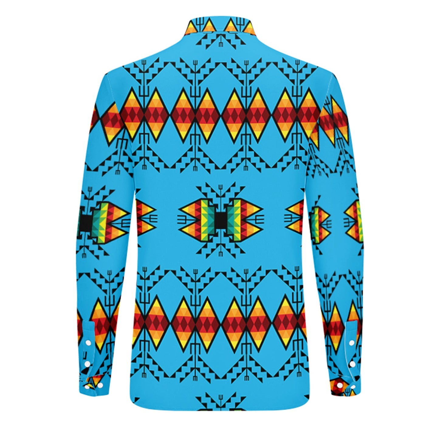 Sacred Trust Sky Dress Shirt