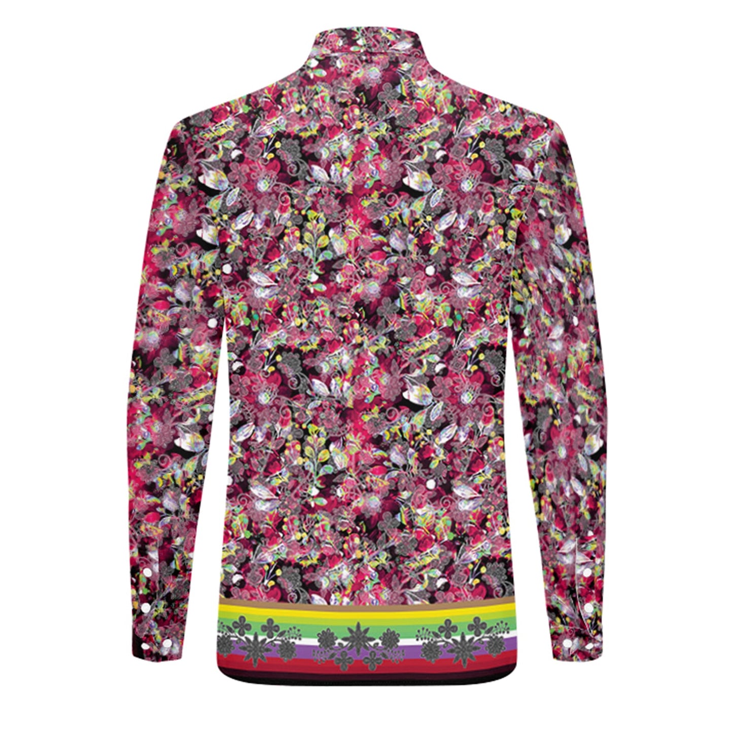 Culture in Nature Maroon Dress Shirt