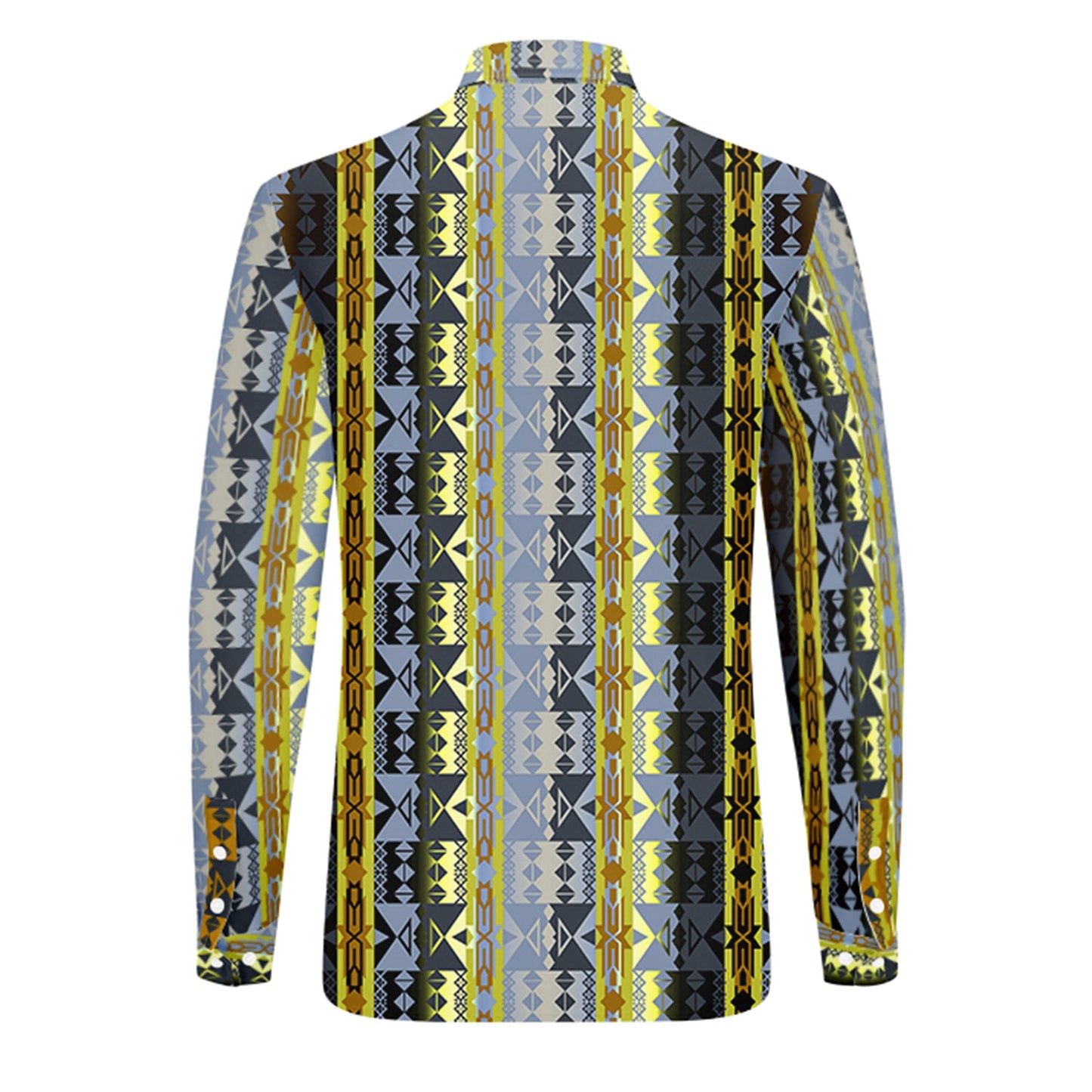 Inside the Deer Clan Lodge Dress Shirt