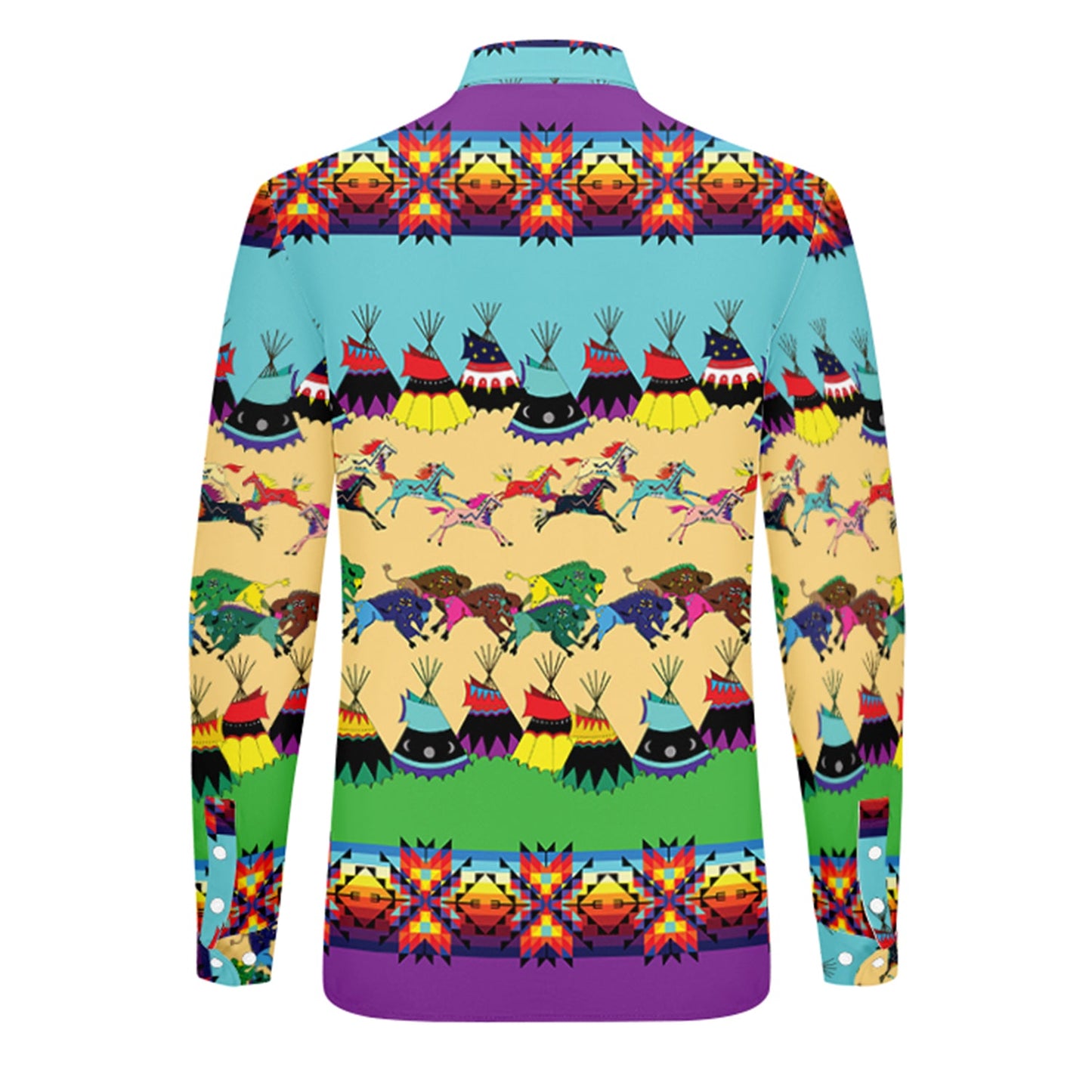 Prairie Bison Dress Shirt