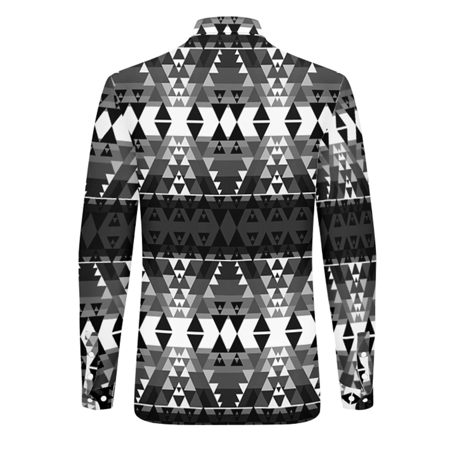 Writing on Stone Black and White Dress Shirt