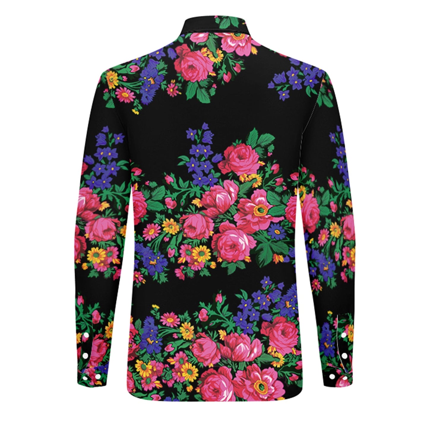 Kokum's Revenge Black Dress Shirt