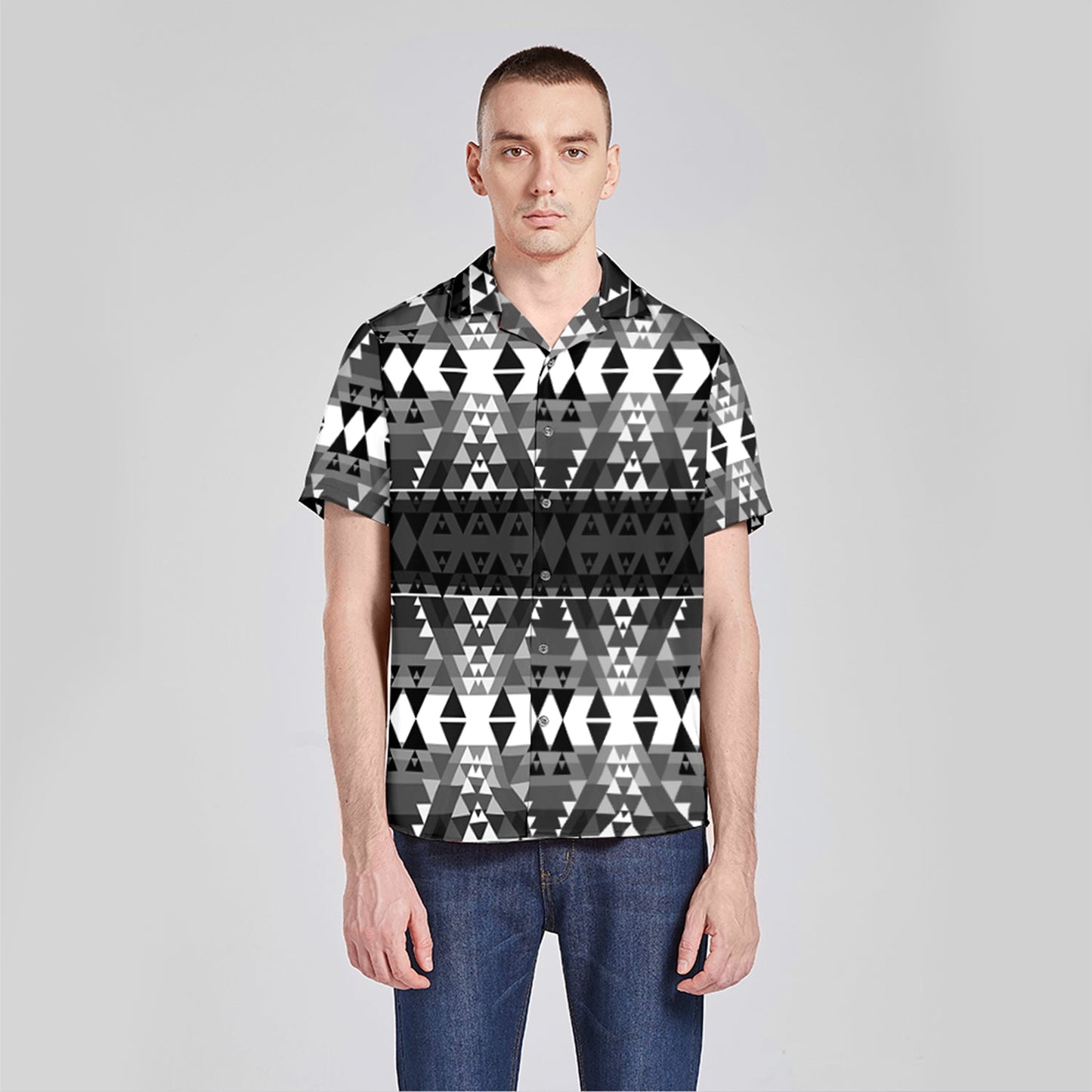 Writing on Stone Silky Button Up