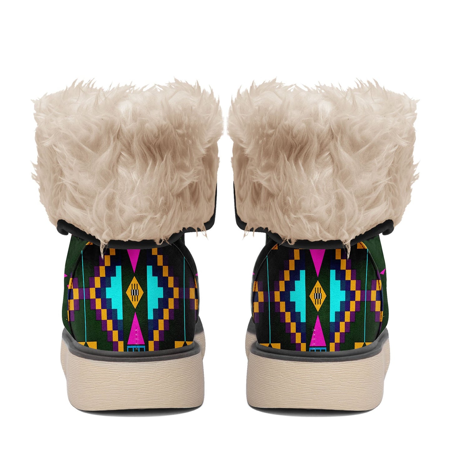 Rite of Passage Squash Leaf Polar Winter Boots
