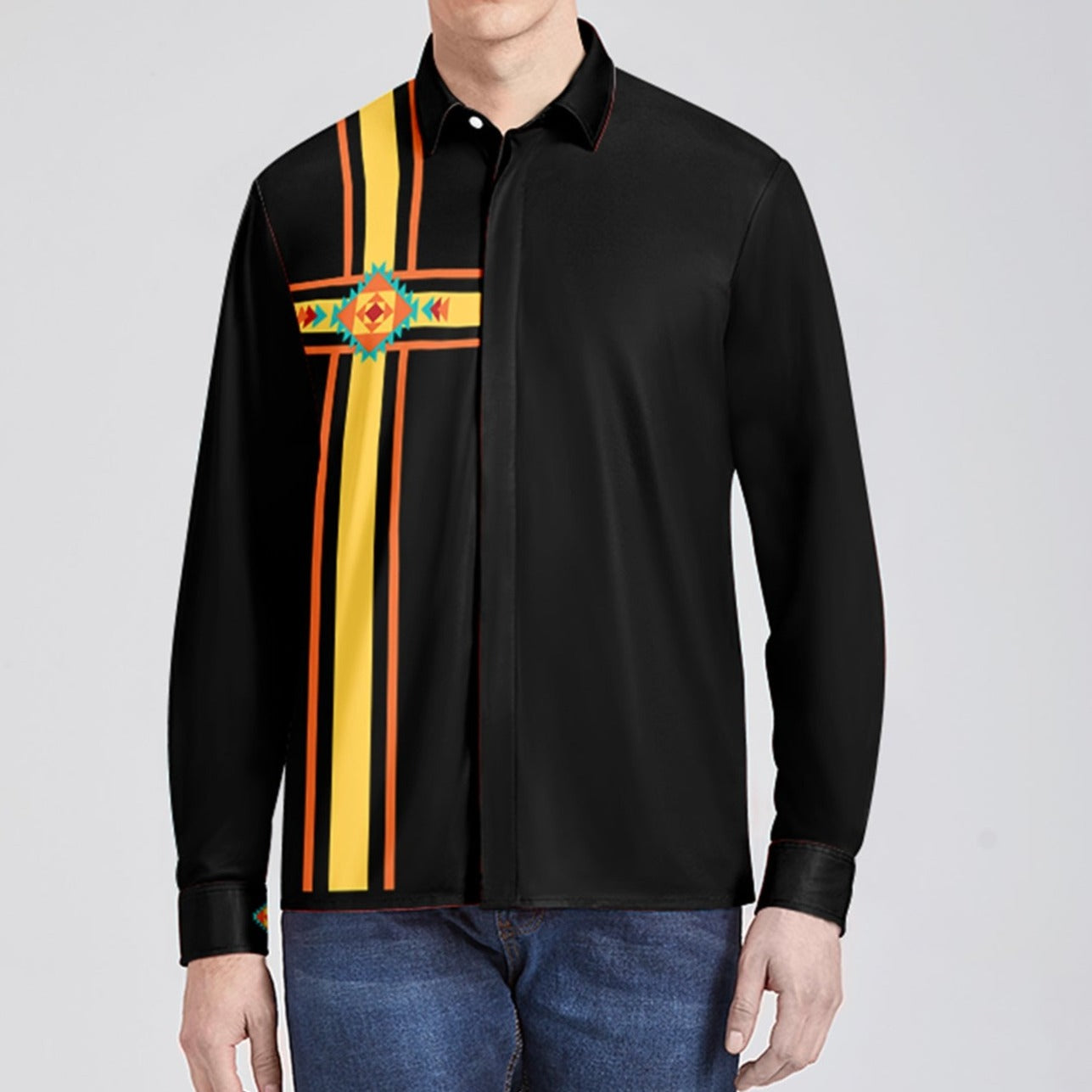 Four Directions Crossroad Dress Shirt