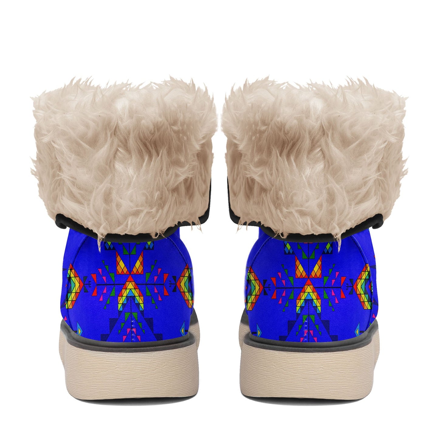 Buffalo Jump Blue Polar Winter Boots