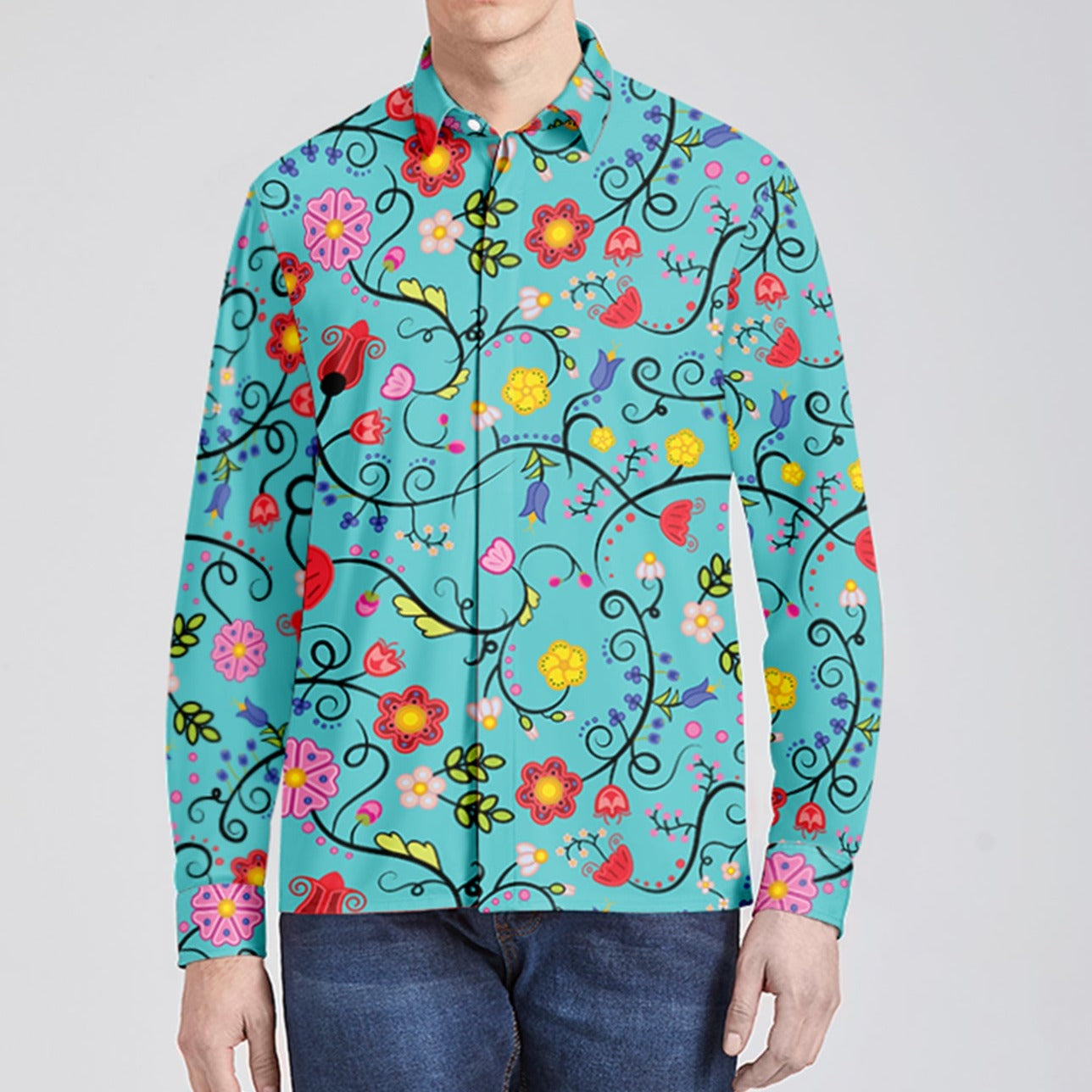 Nipin Blossom Sky Graduation Stole